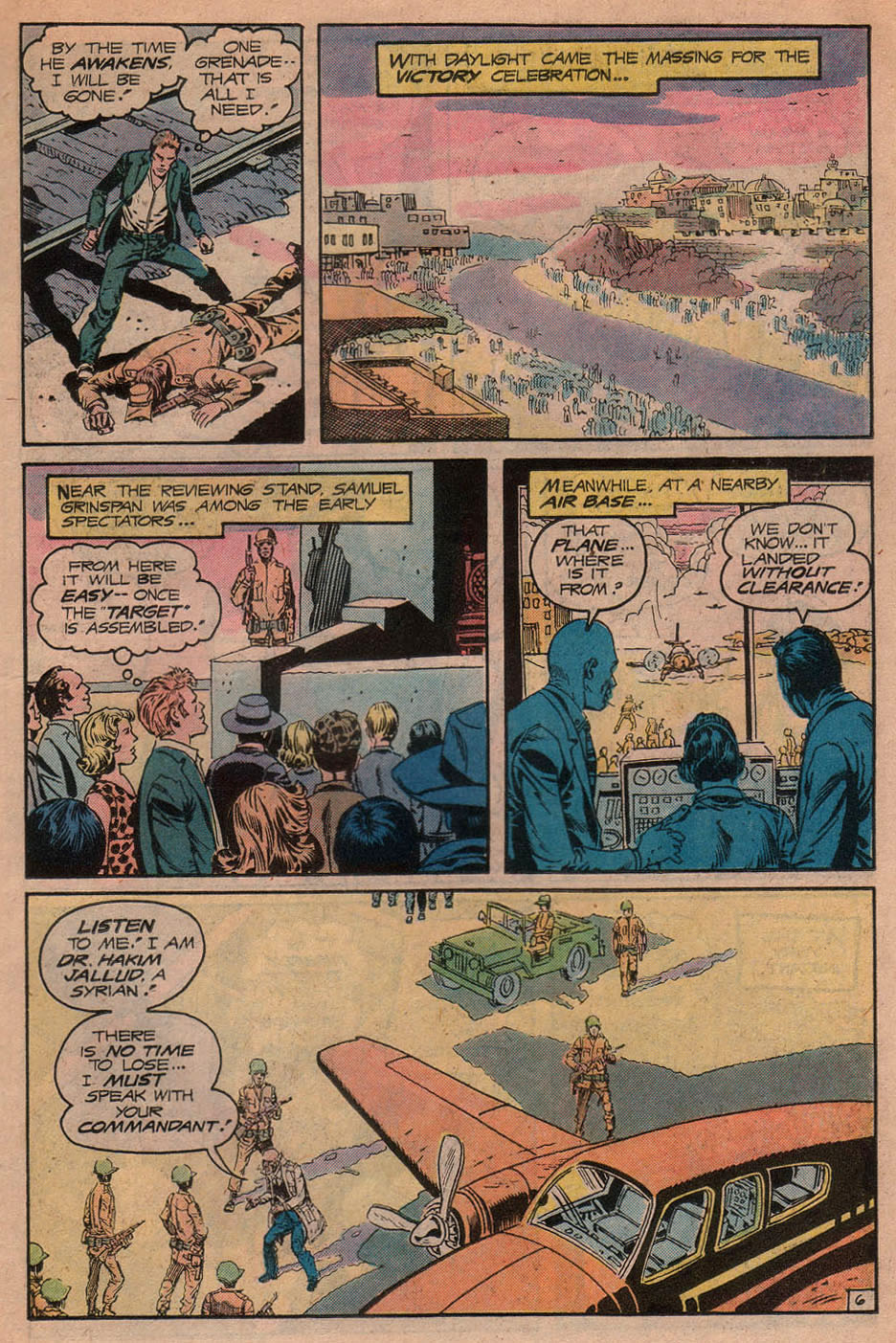 Read online Weird War Tales (1971) comic -  Issue #83 - 11