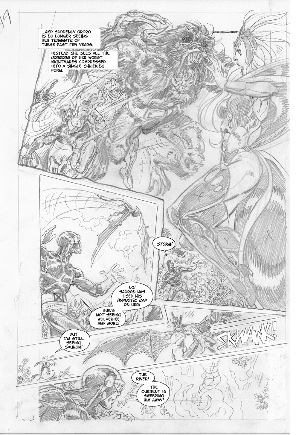 Read online X-Men: Elsewhen comic -  Issue #1 - 16