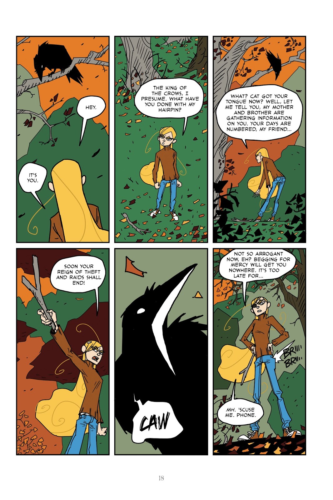 The Scarecrow Princess issue TPB - Page 19