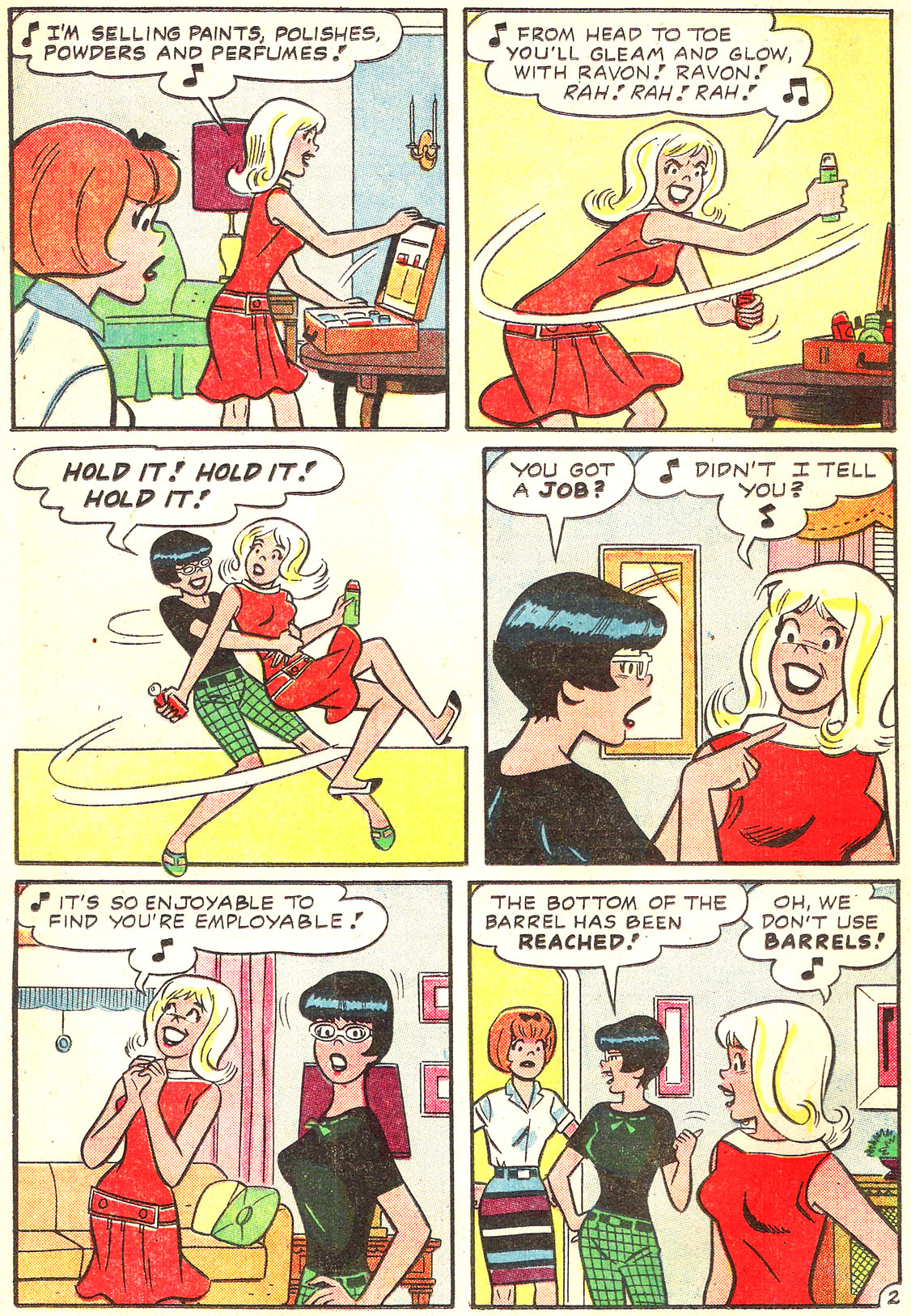 Read online She's Josie comic -  Issue #21 - 14