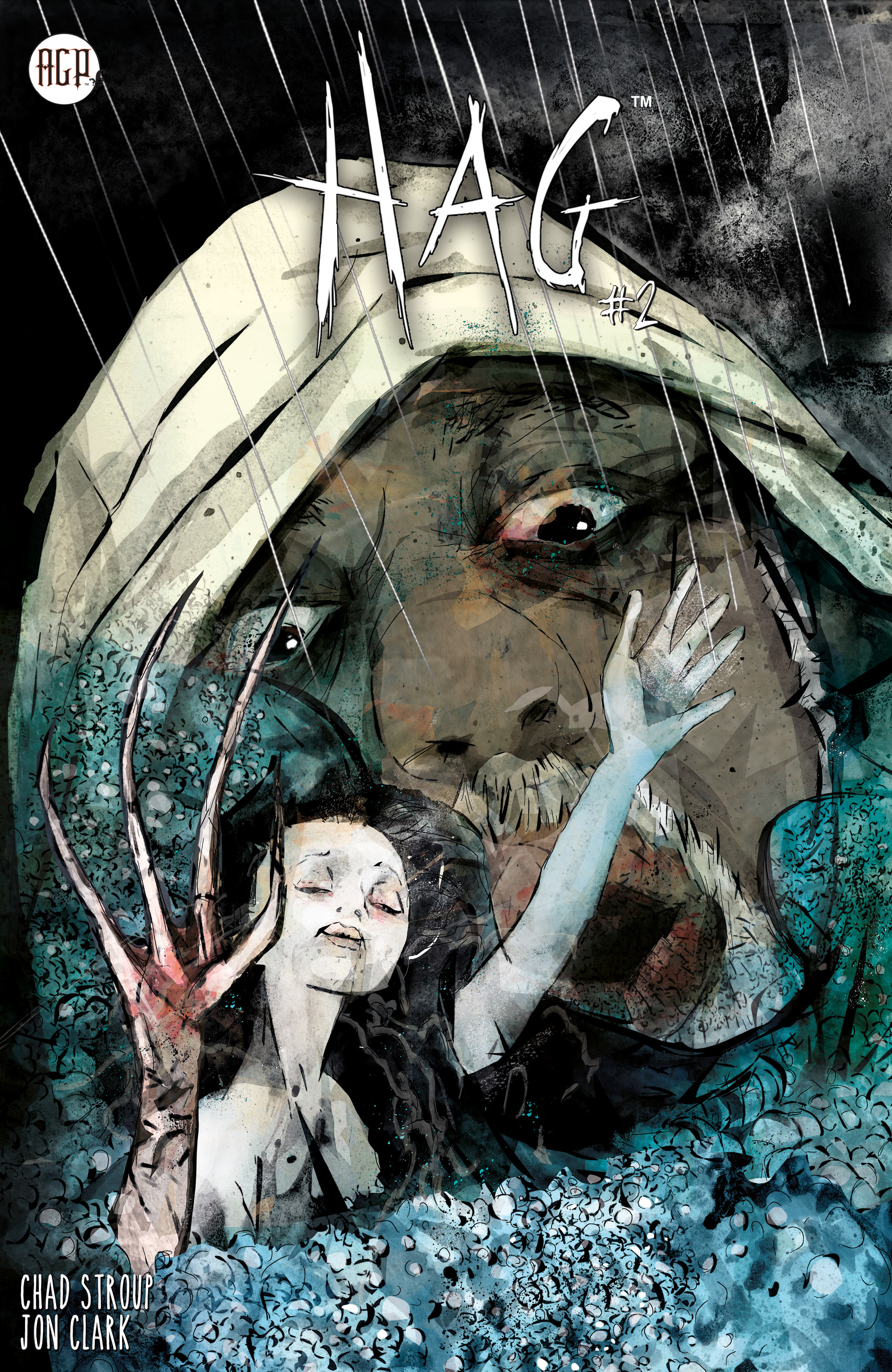 Read online Hag comic -  Issue #2 - 1