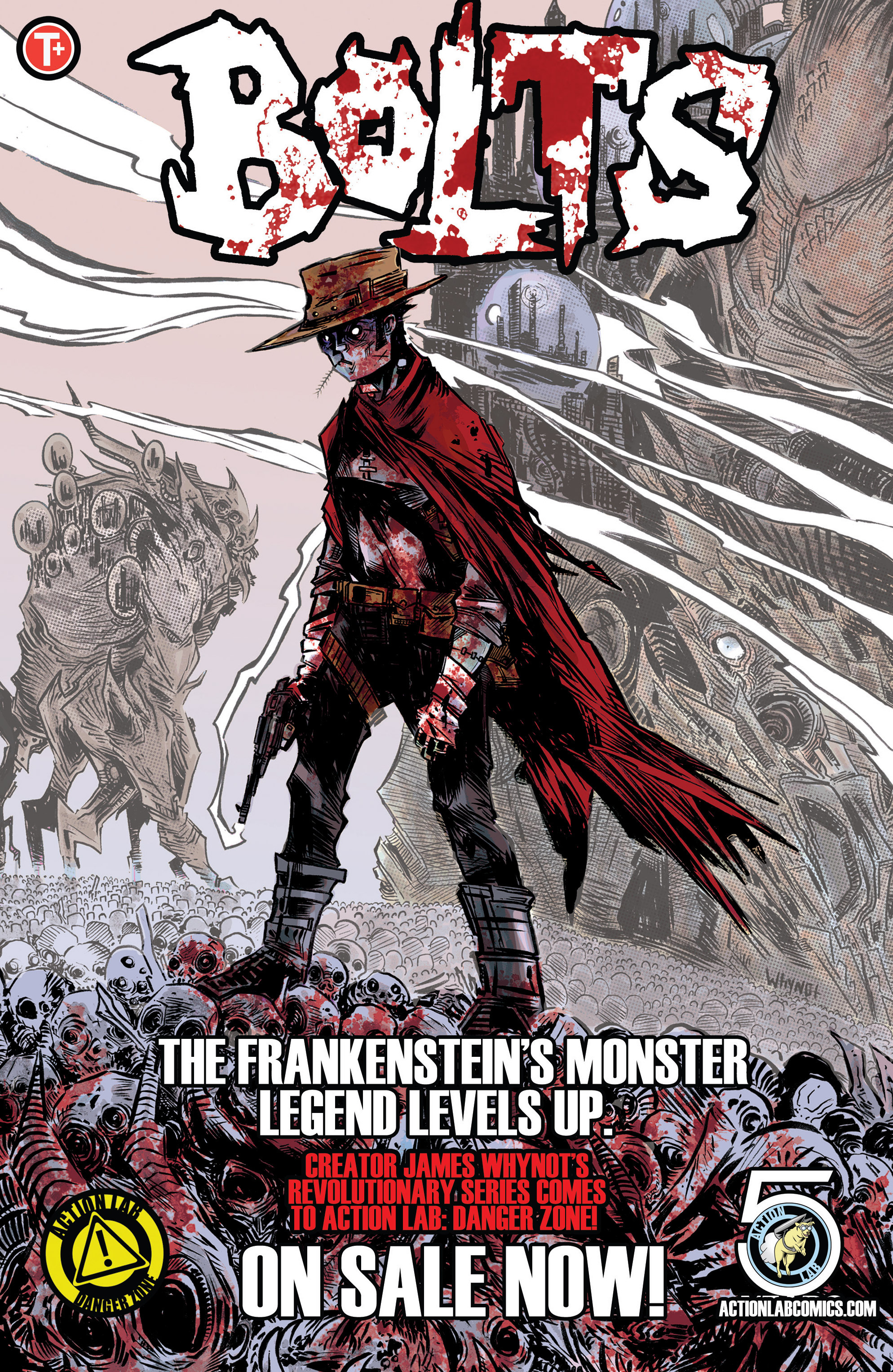 Read online Vampblade comic -  Issue #5 - 23