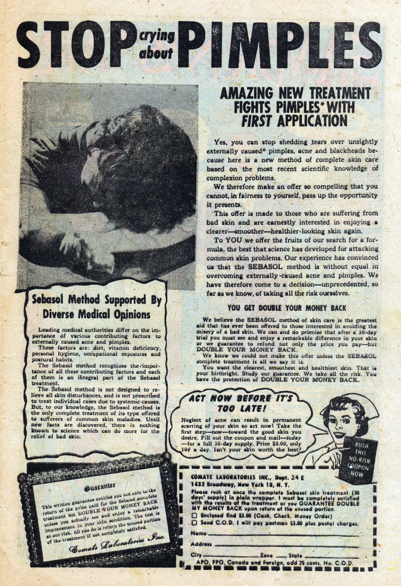 Read online Hedy Of Hollywood Comics comic -  Issue #46 - 7