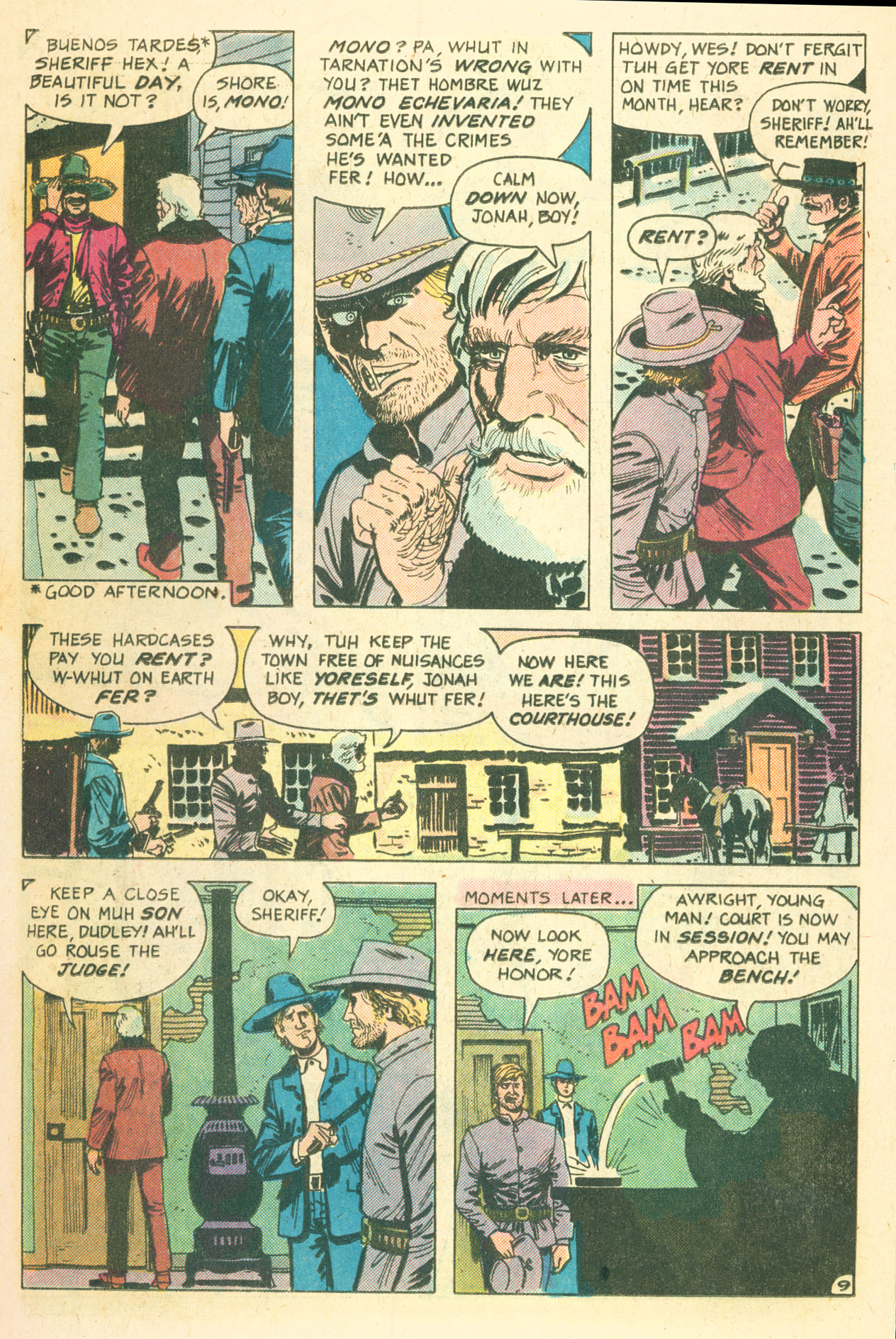 Read online Jonah Hex (1977) comic -  Issue #34 - 10