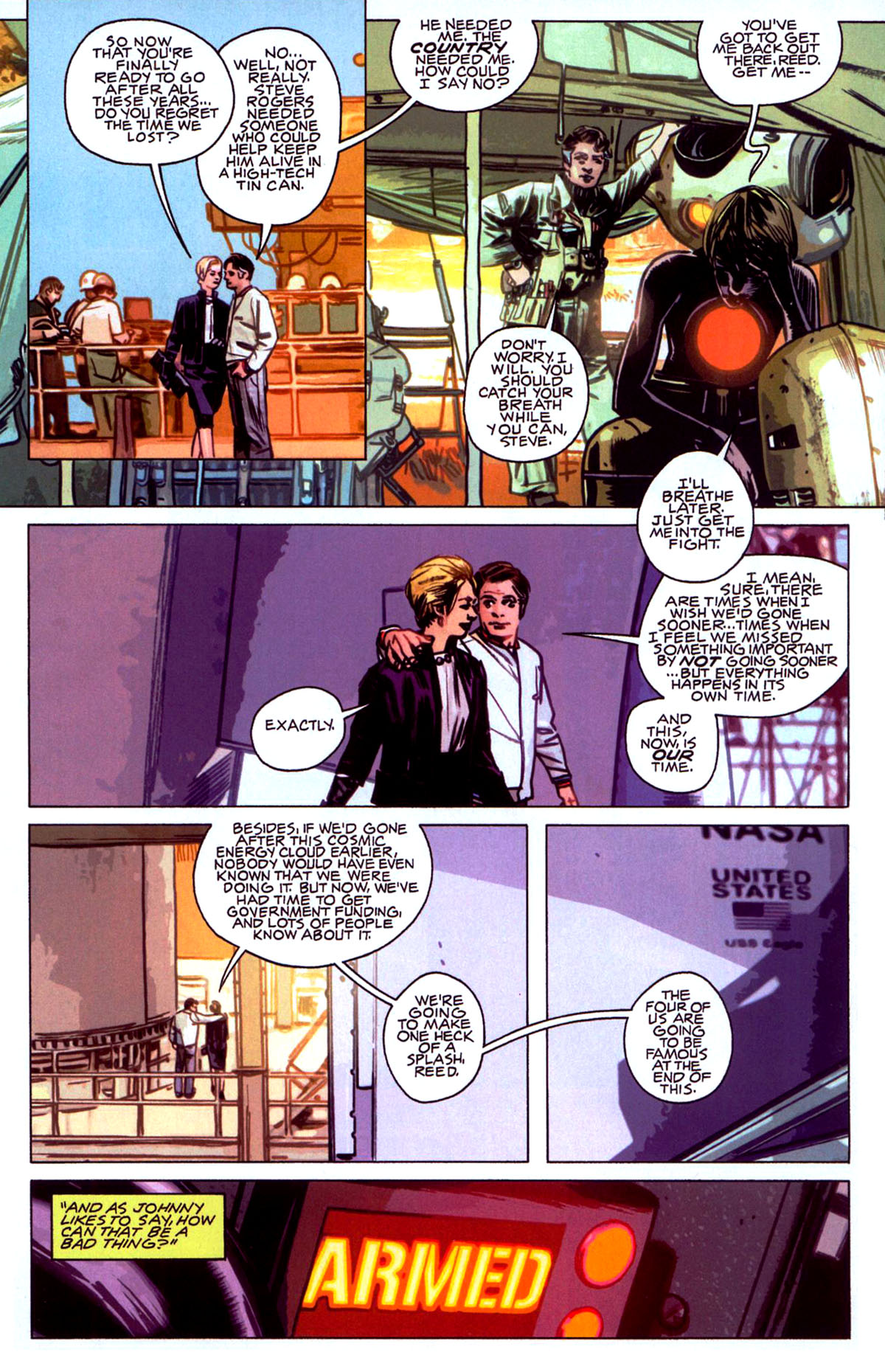 Read online Bullet Points comic -  Issue #3 - 4