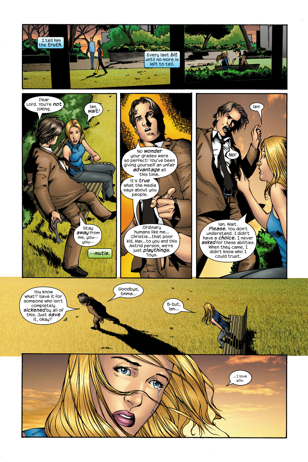 Read online Emma Frost comic -  Issue #18 - 21