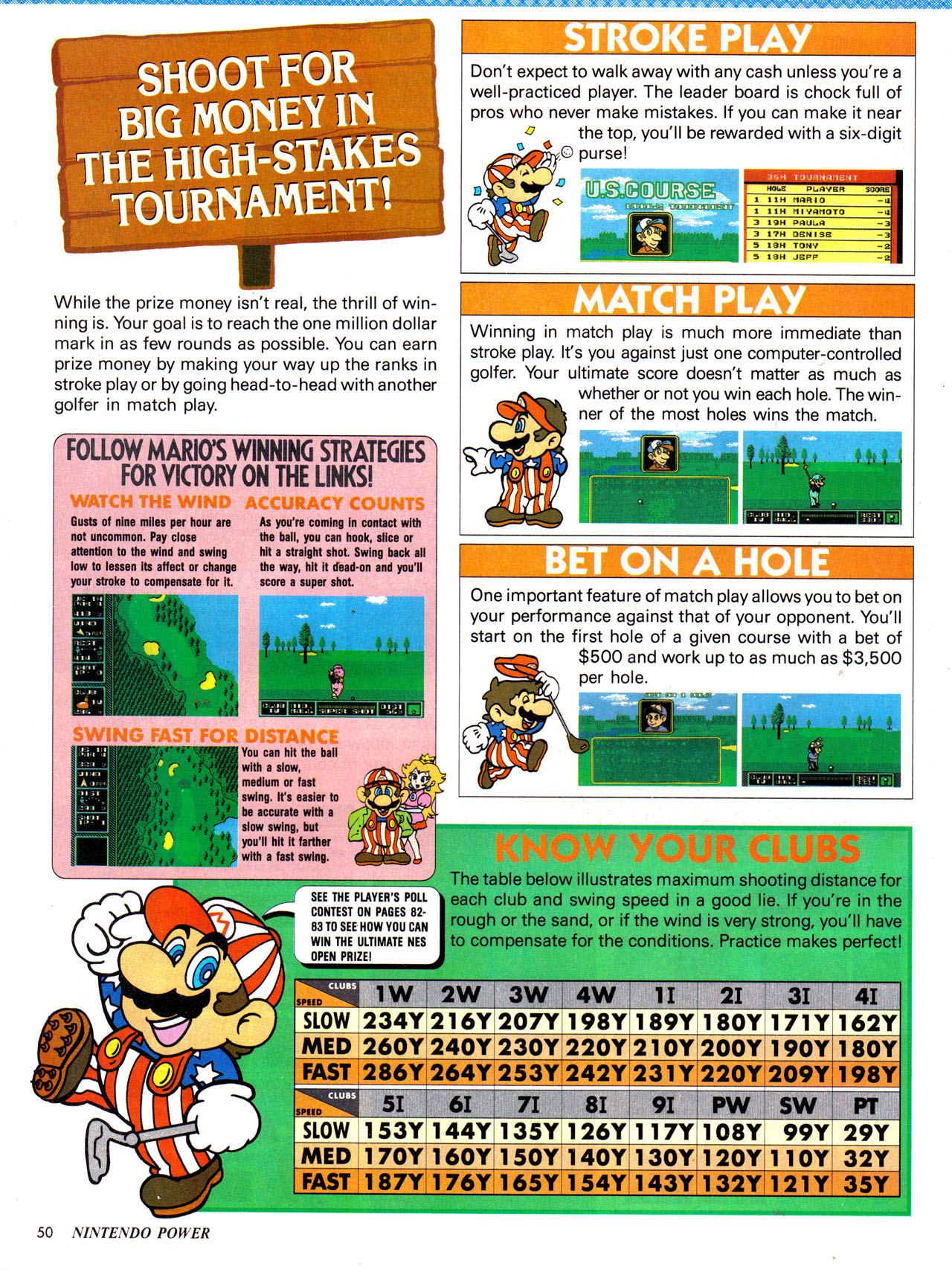 Read online Nintendo Power comic -  Issue #25 - 50