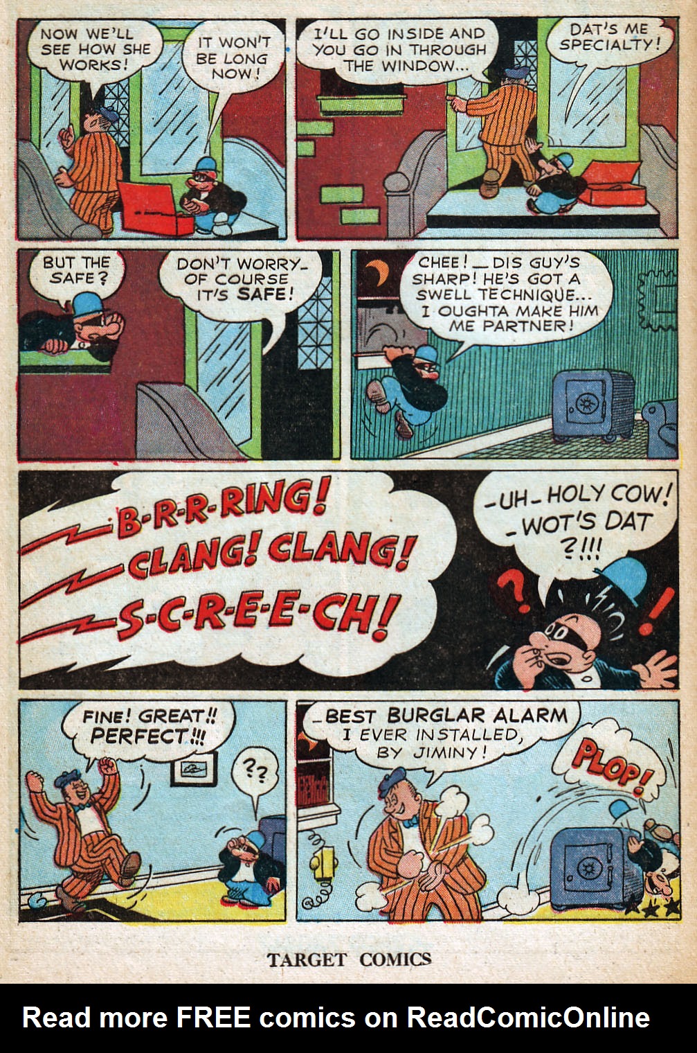 Read online Target Comics comic -  Issue #85 - 40