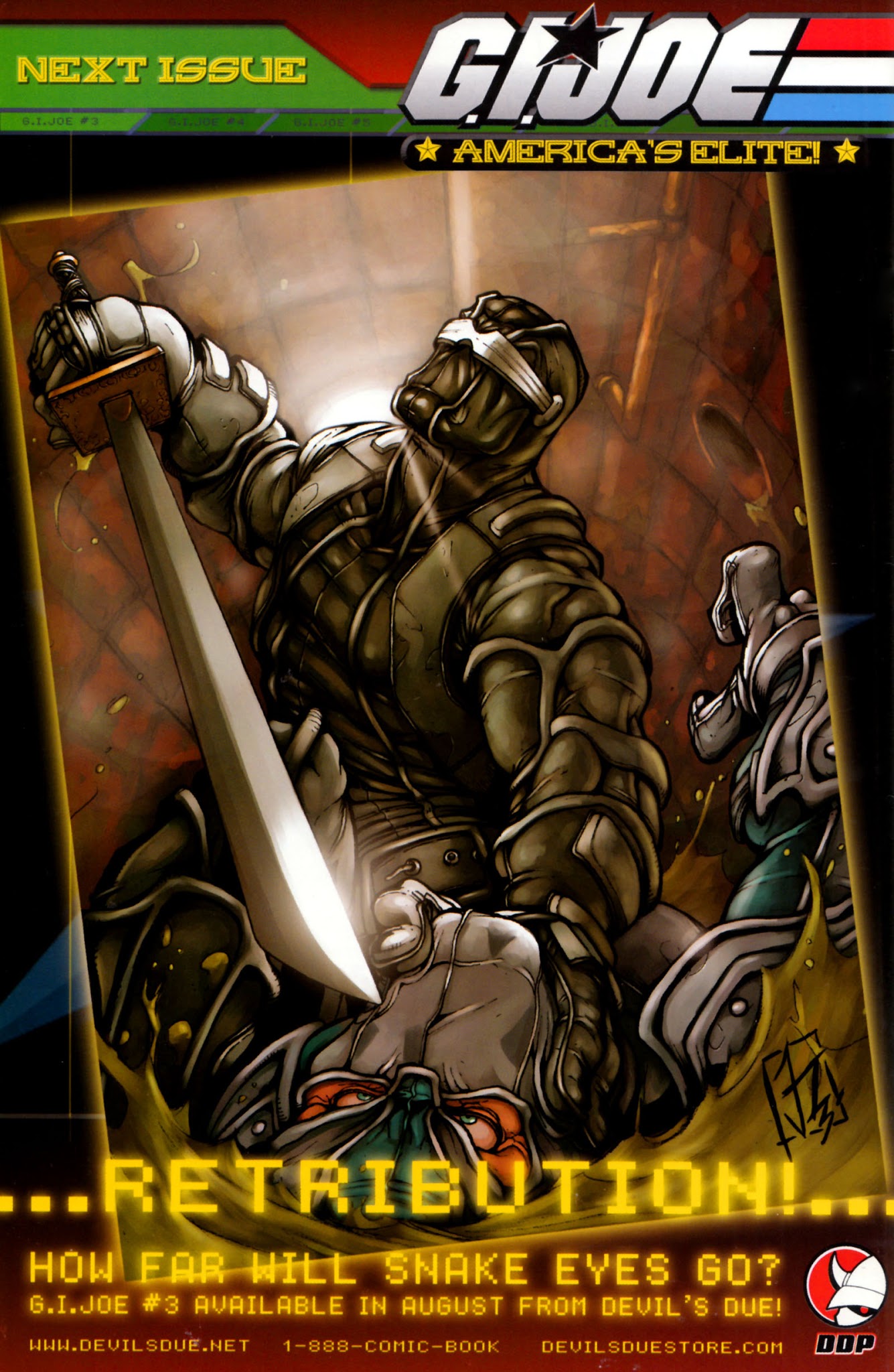 Read online G.I. Joe (2005) comic -  Issue #2 - 36