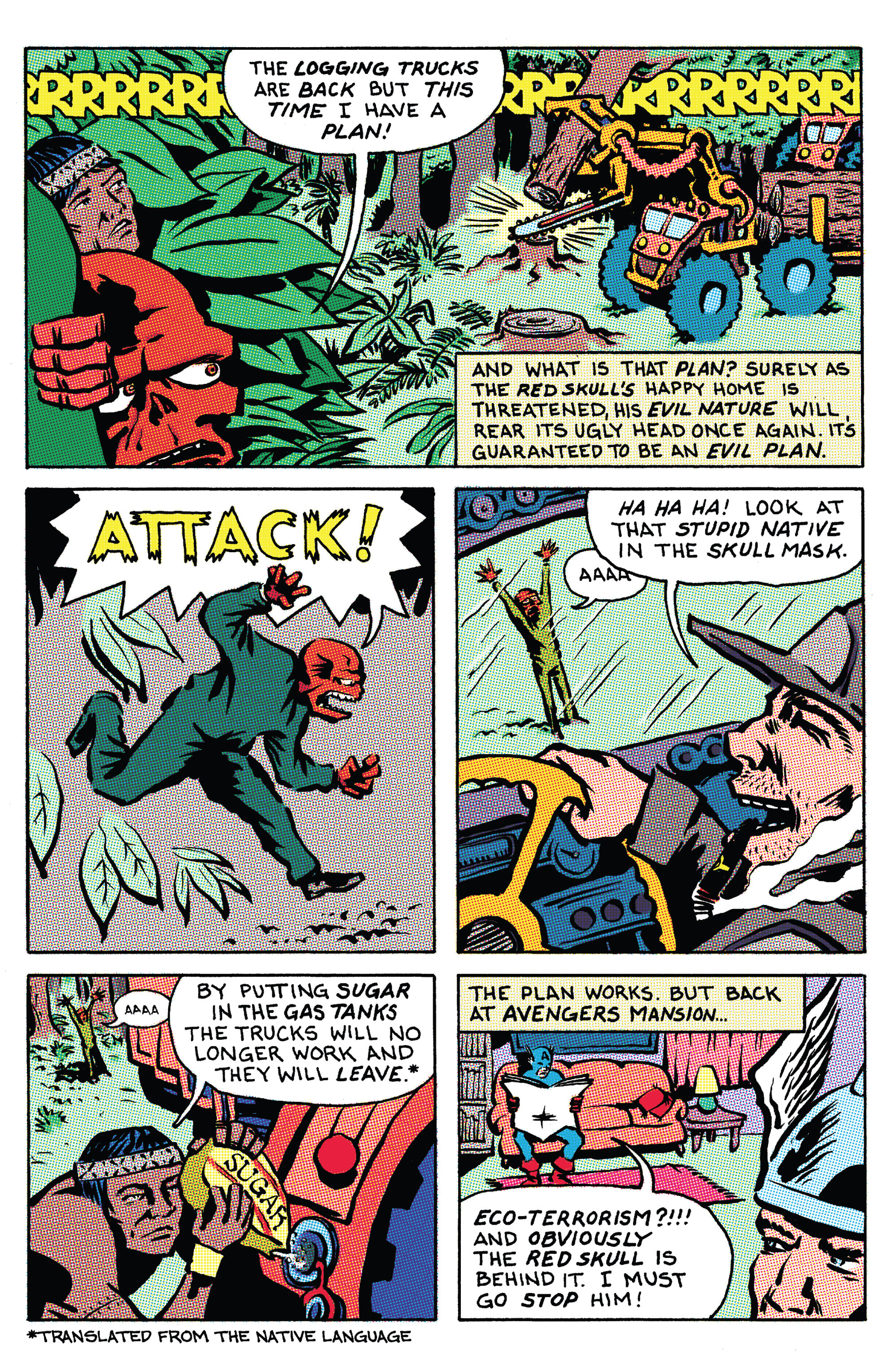 Read online Strange Tales II comic -  Issue #1 - 26