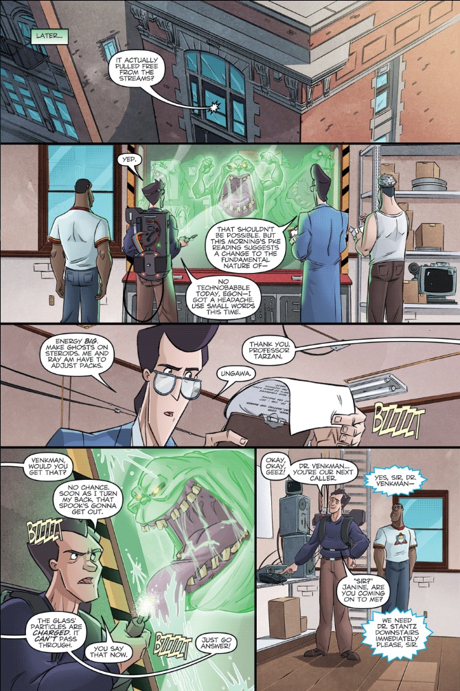 Read online Ghostbusters (2011) comic -  Issue #2 - 7