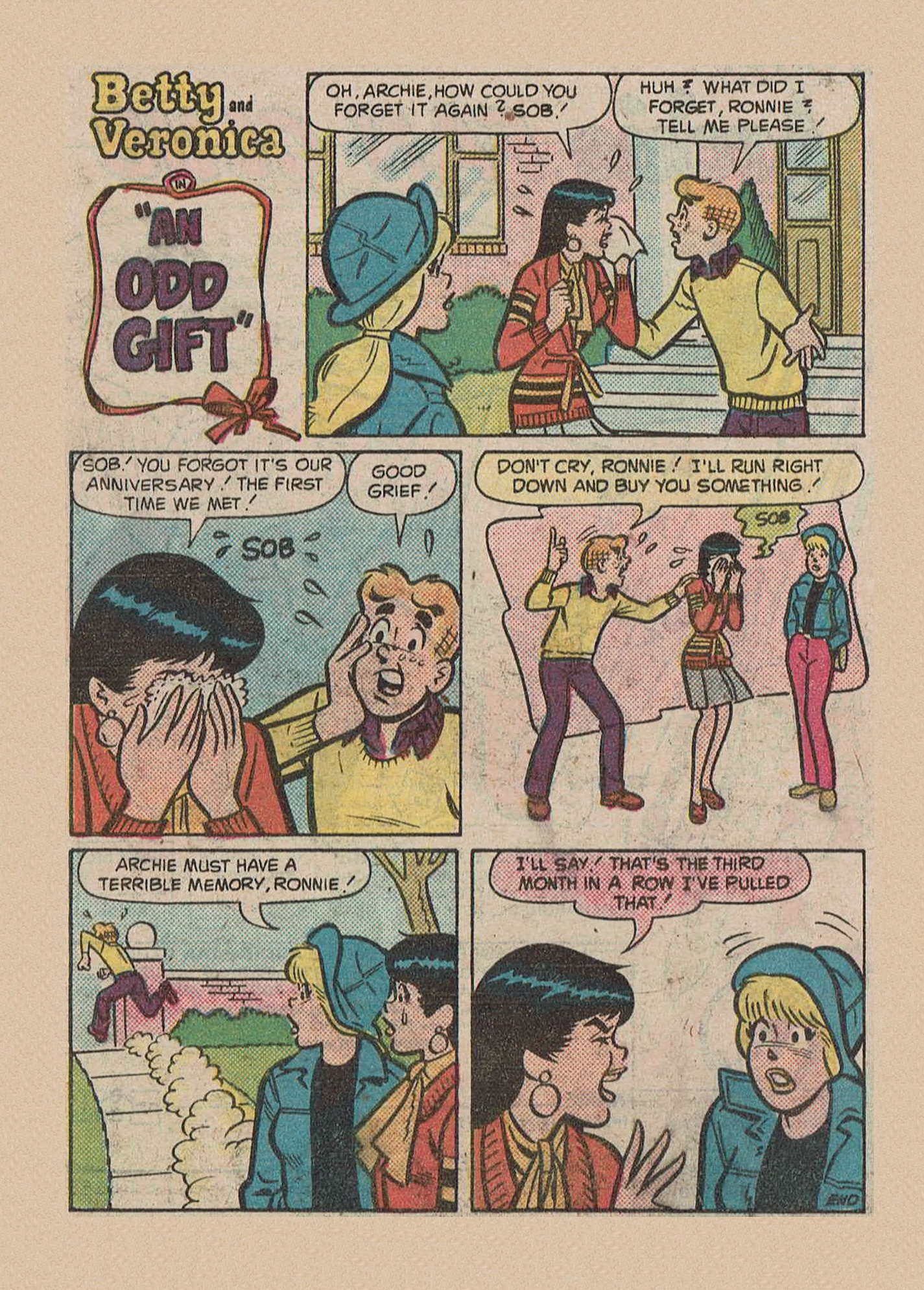 Read online Archie Annual Digest Magazine comic -  Issue #52 - 106