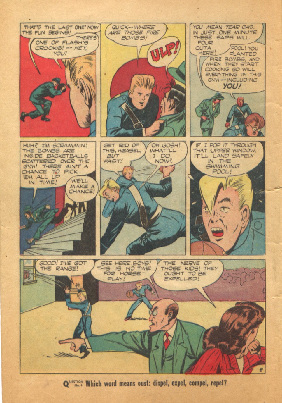 Read online Target Comics comic -  Issue #59 - 10