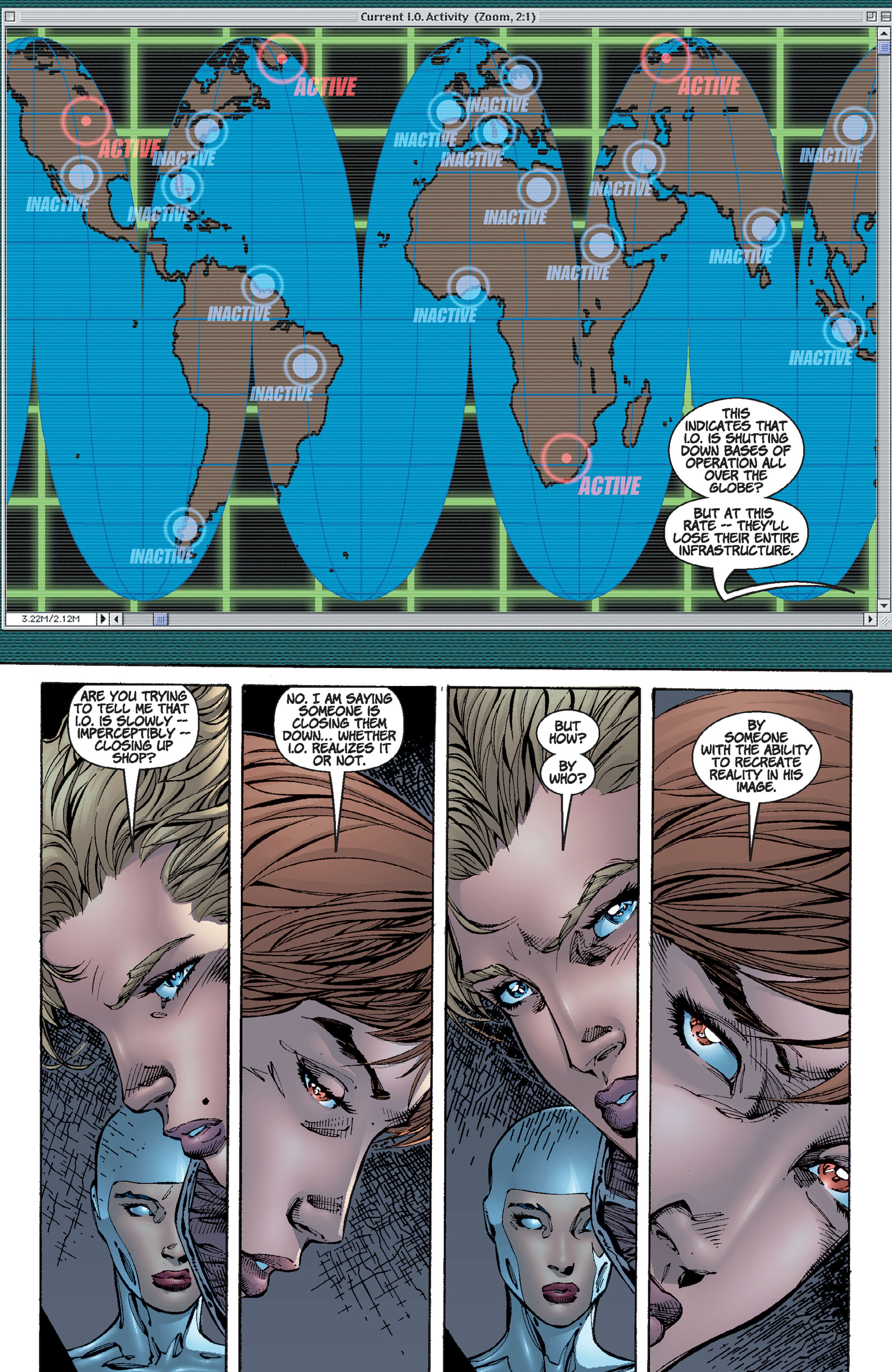 Read online Divine Right comic -  Issue # _TPB The Adventures of Max Faraday (Part 3) - 51