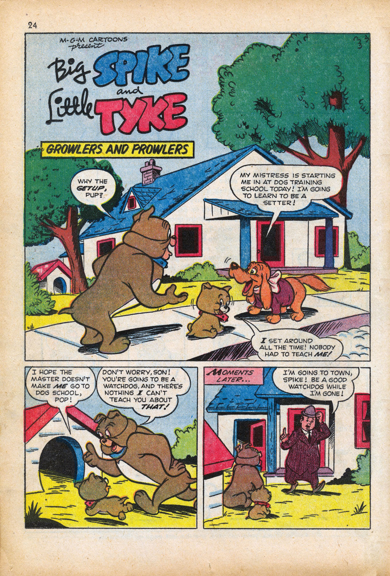 Read online Tom & Jerry's Back to School comic -  Issue # TPB - 26