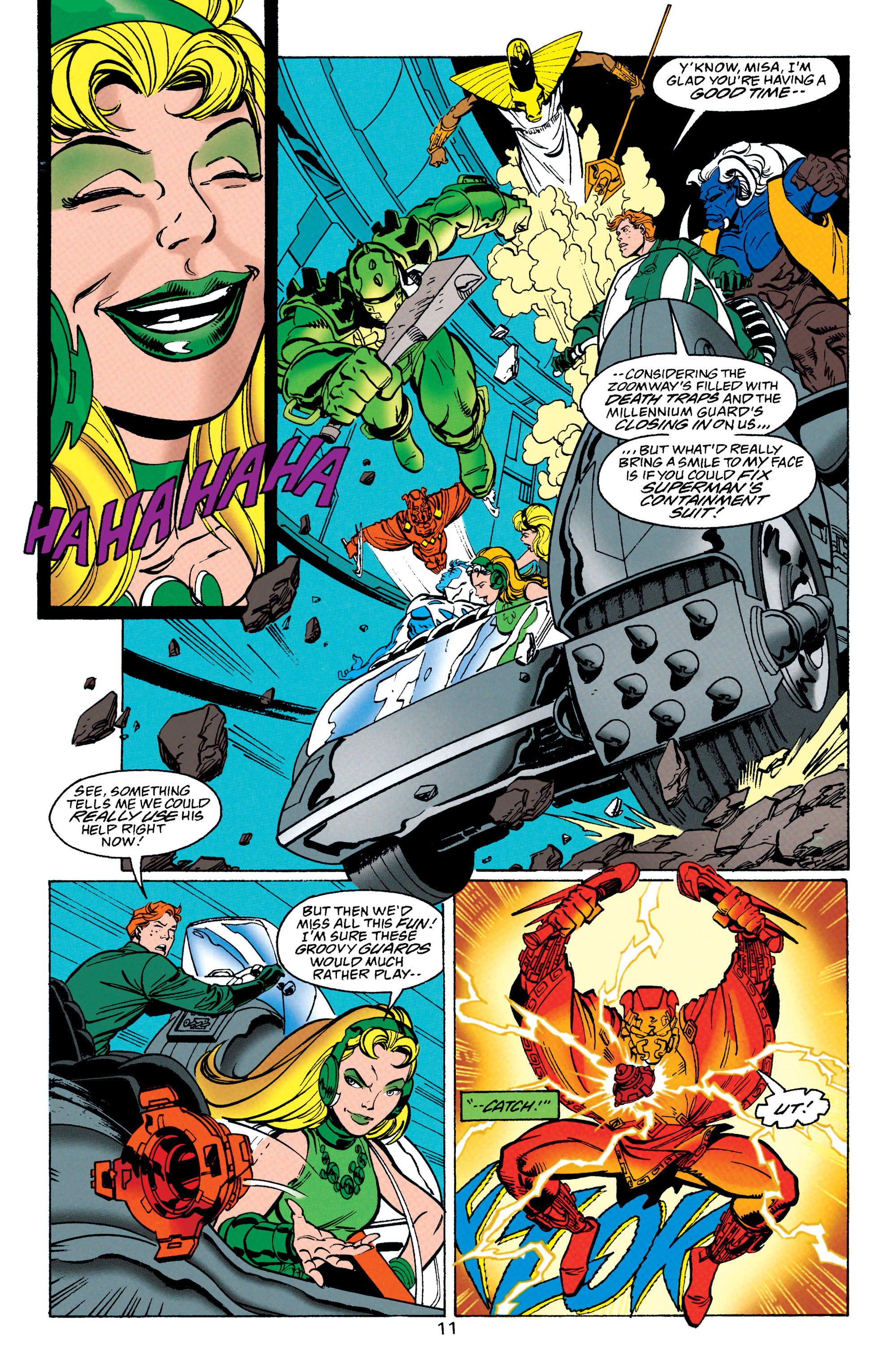 Read online Adventures of Superman (1987) comic -  Issue #553 - 12