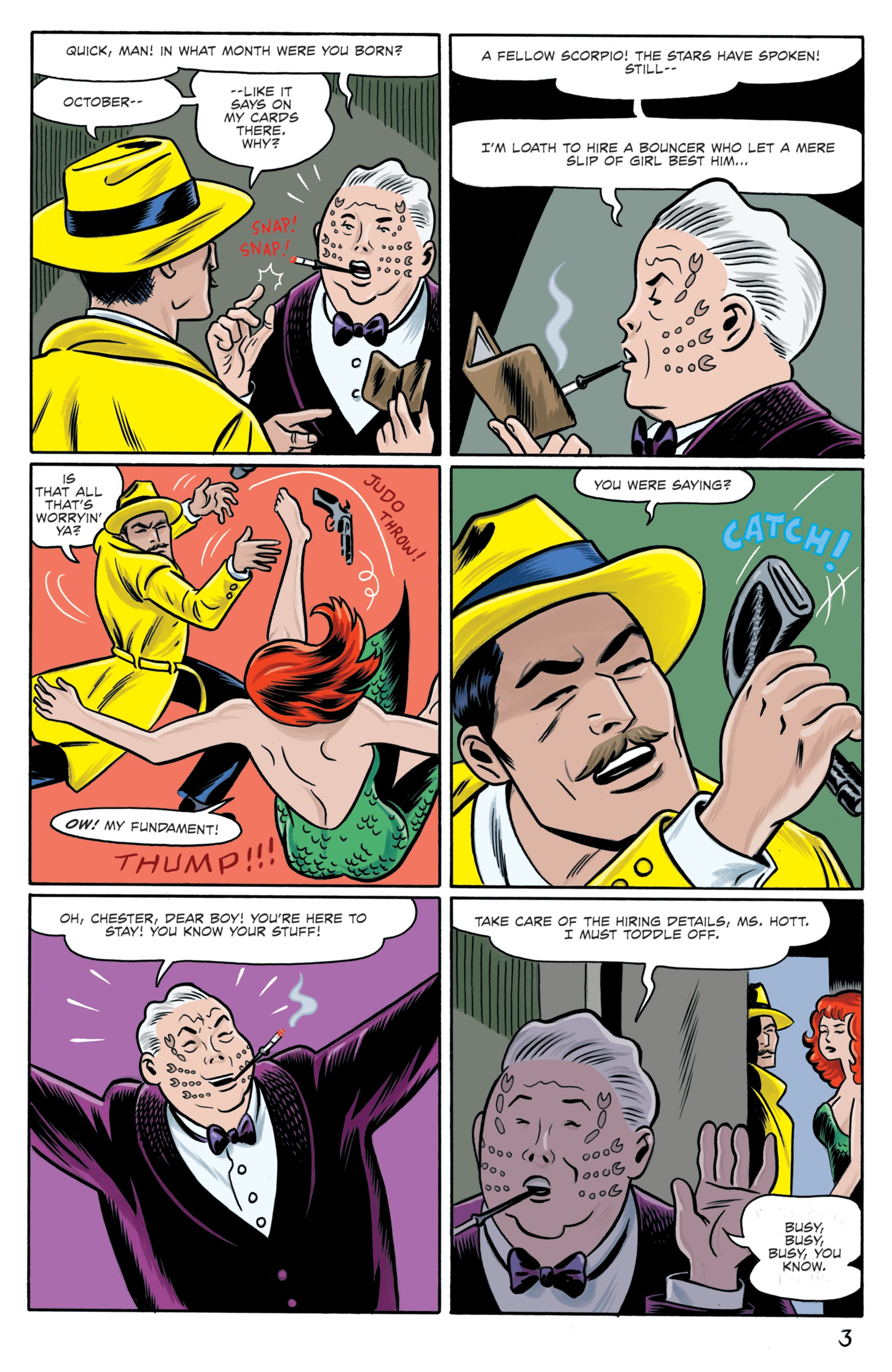 Read online Dick Tracy: Dead Or Alive comic -  Issue #4 - 5