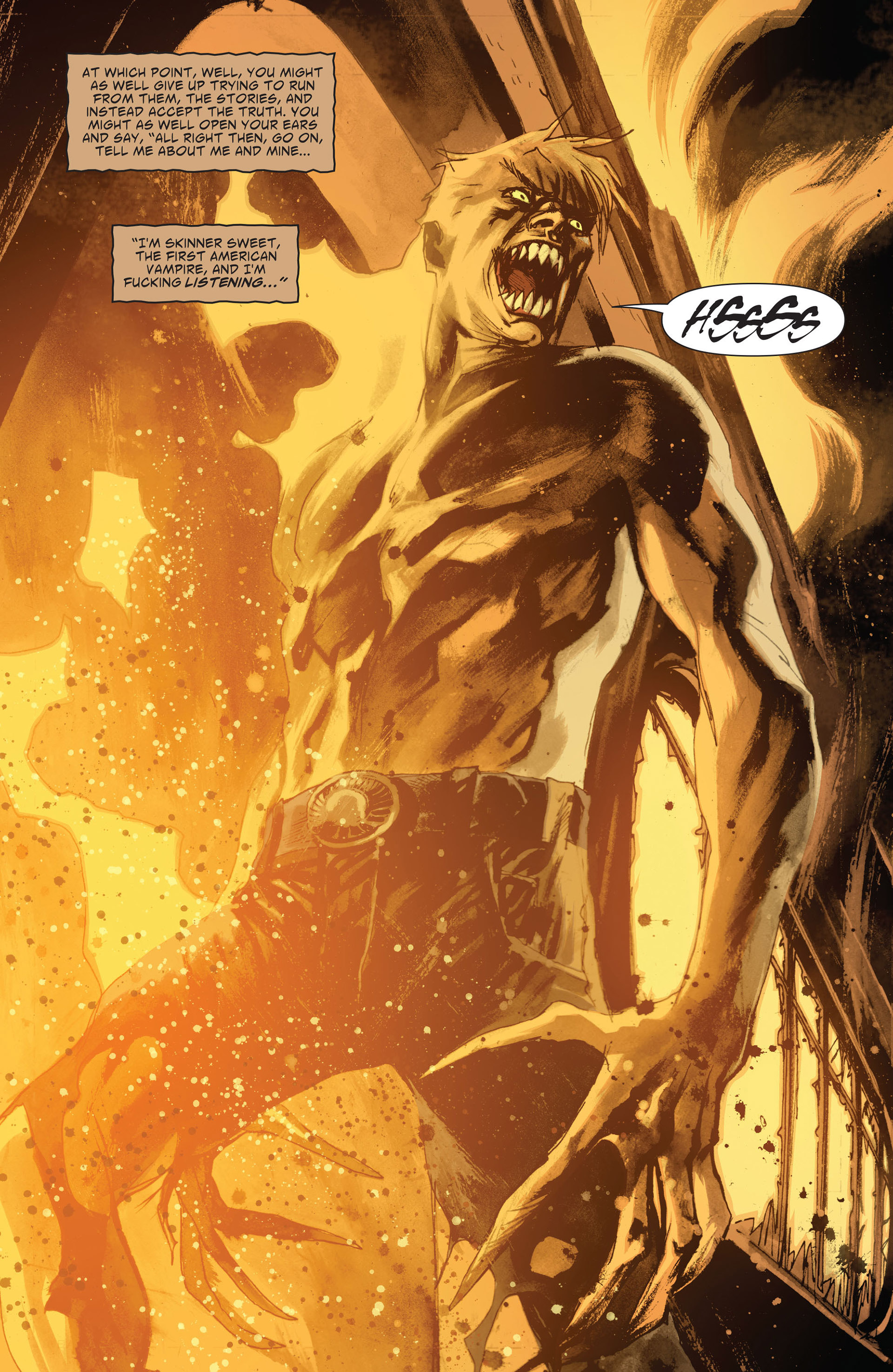 Read online American Vampire: Anthology comic -  Issue #1 - 7