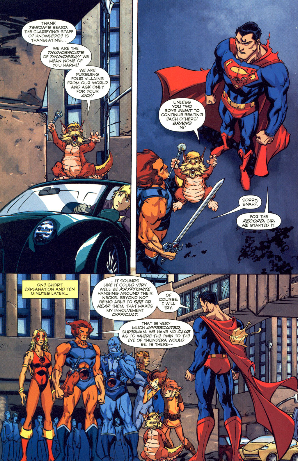 Read online Superman/ThunderCats comic -  Issue # Full - 26