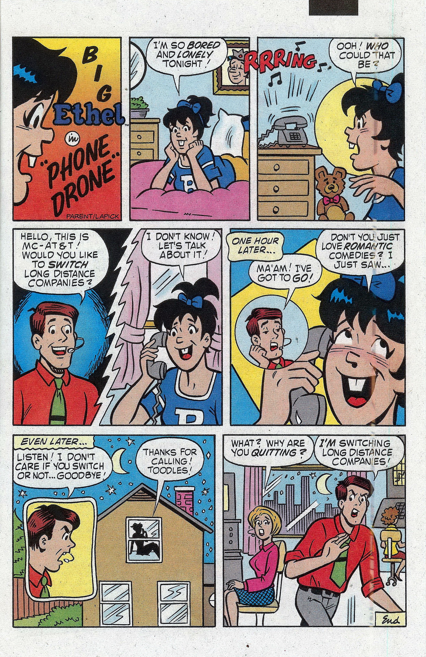 Read online Betty & Veronica Spectacular comic -  Issue #18 - 25