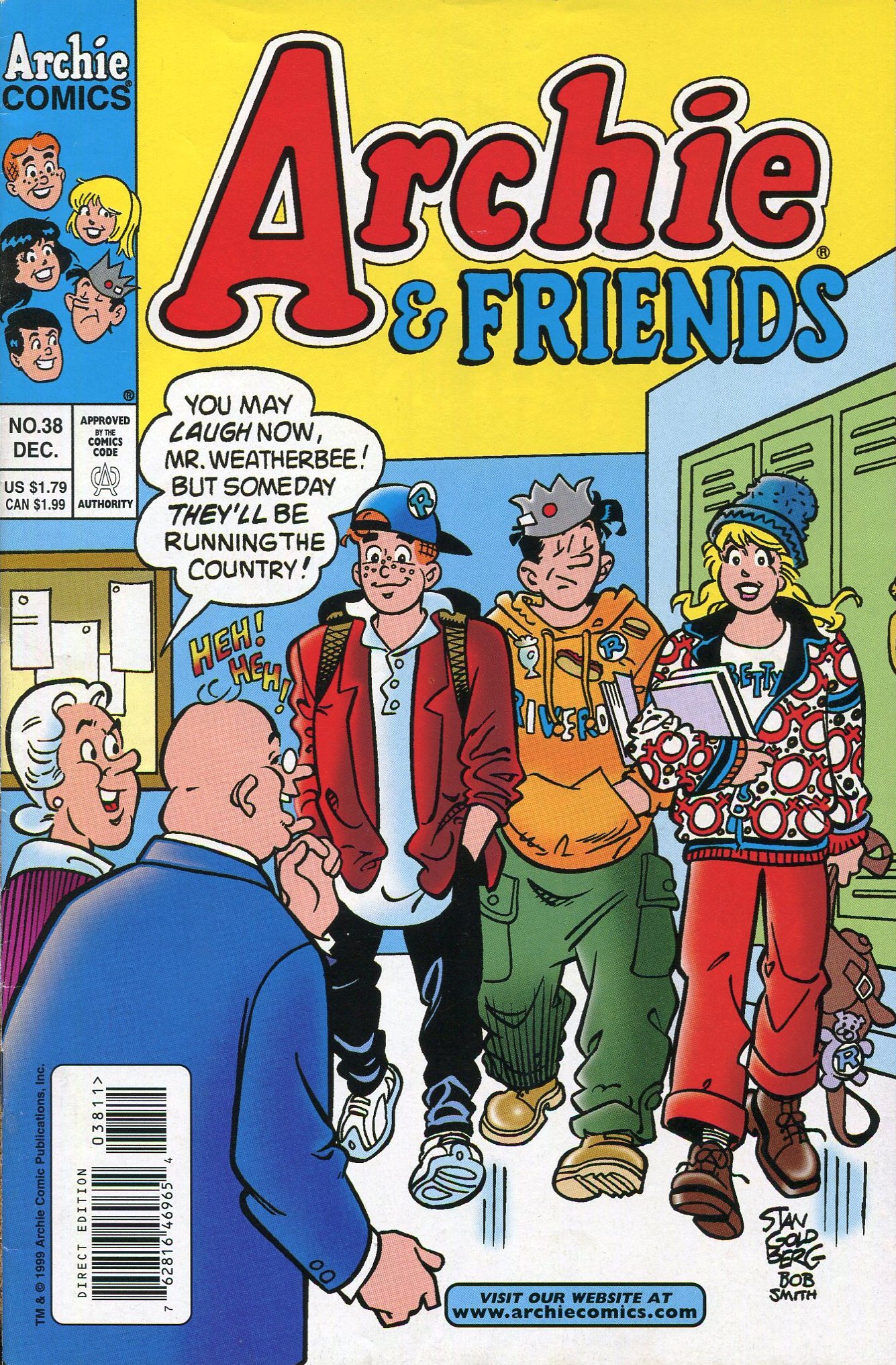Read online Archie & Friends (1992) comic -  Issue #38 - 1