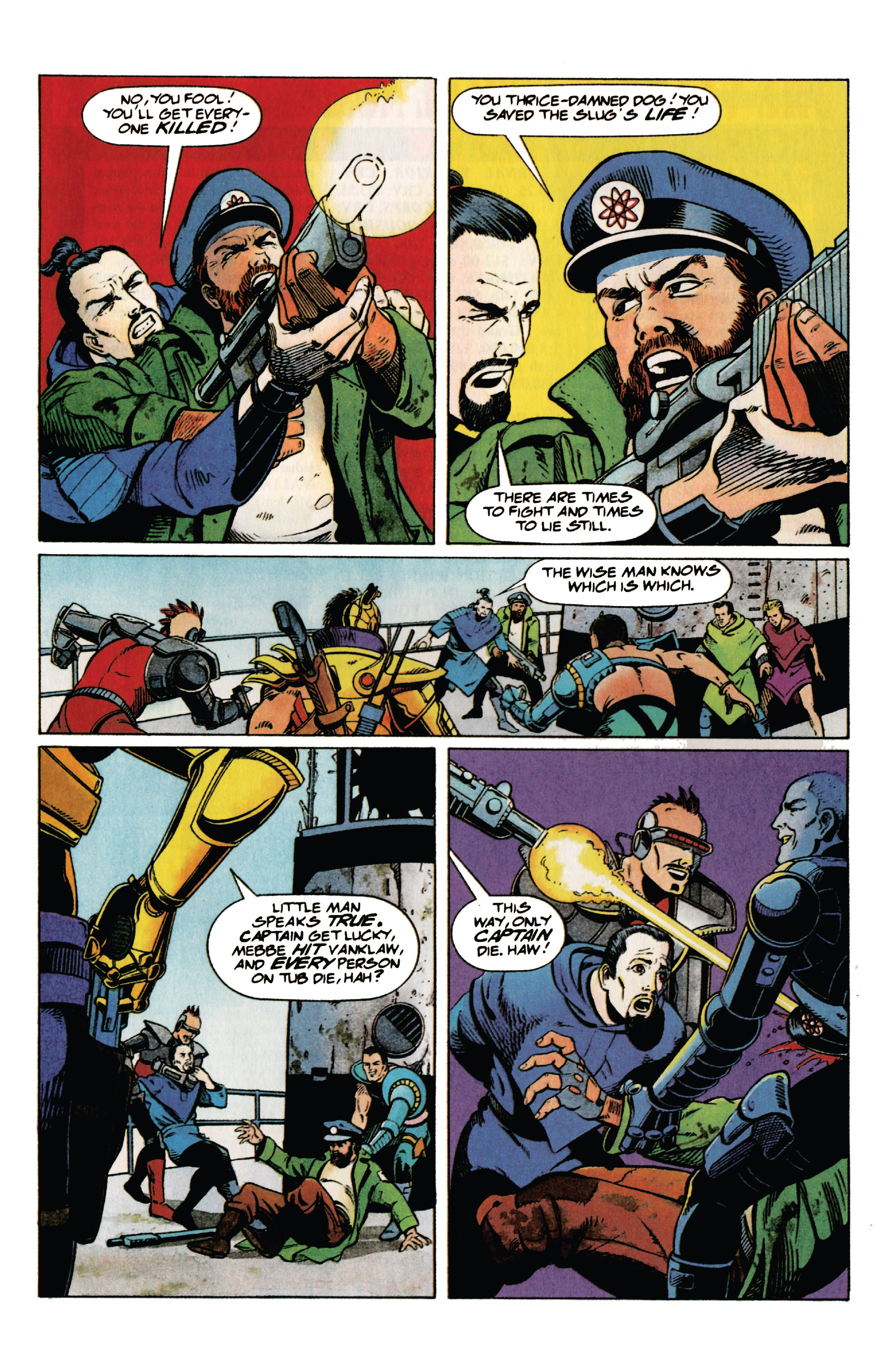 Read online Rai (1992) comic -  Issue #12 - 7