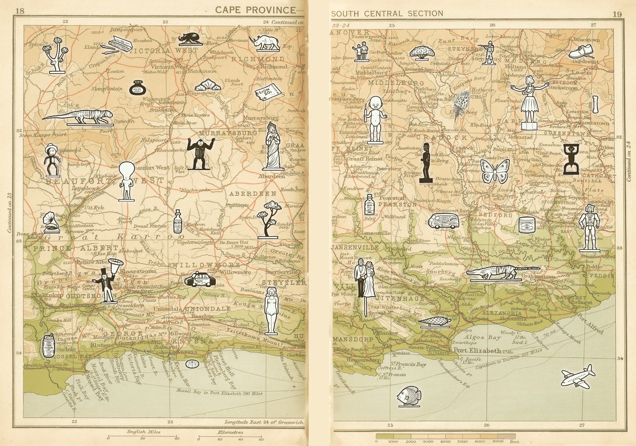 Read online Scrublands comic -  Issue # TPB - 2