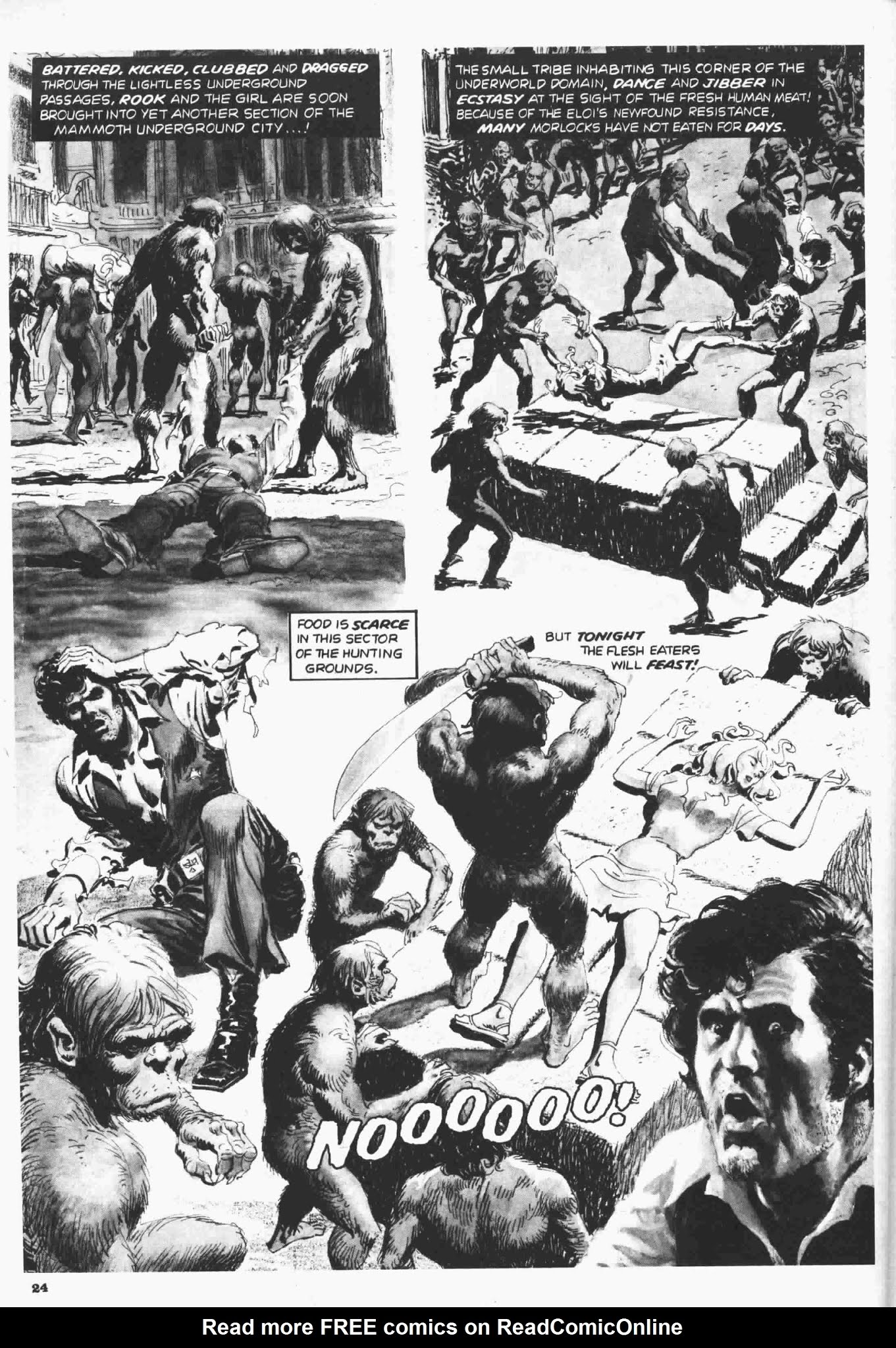 Read online The Rook Magazine comic -  Issue #2 - 24
