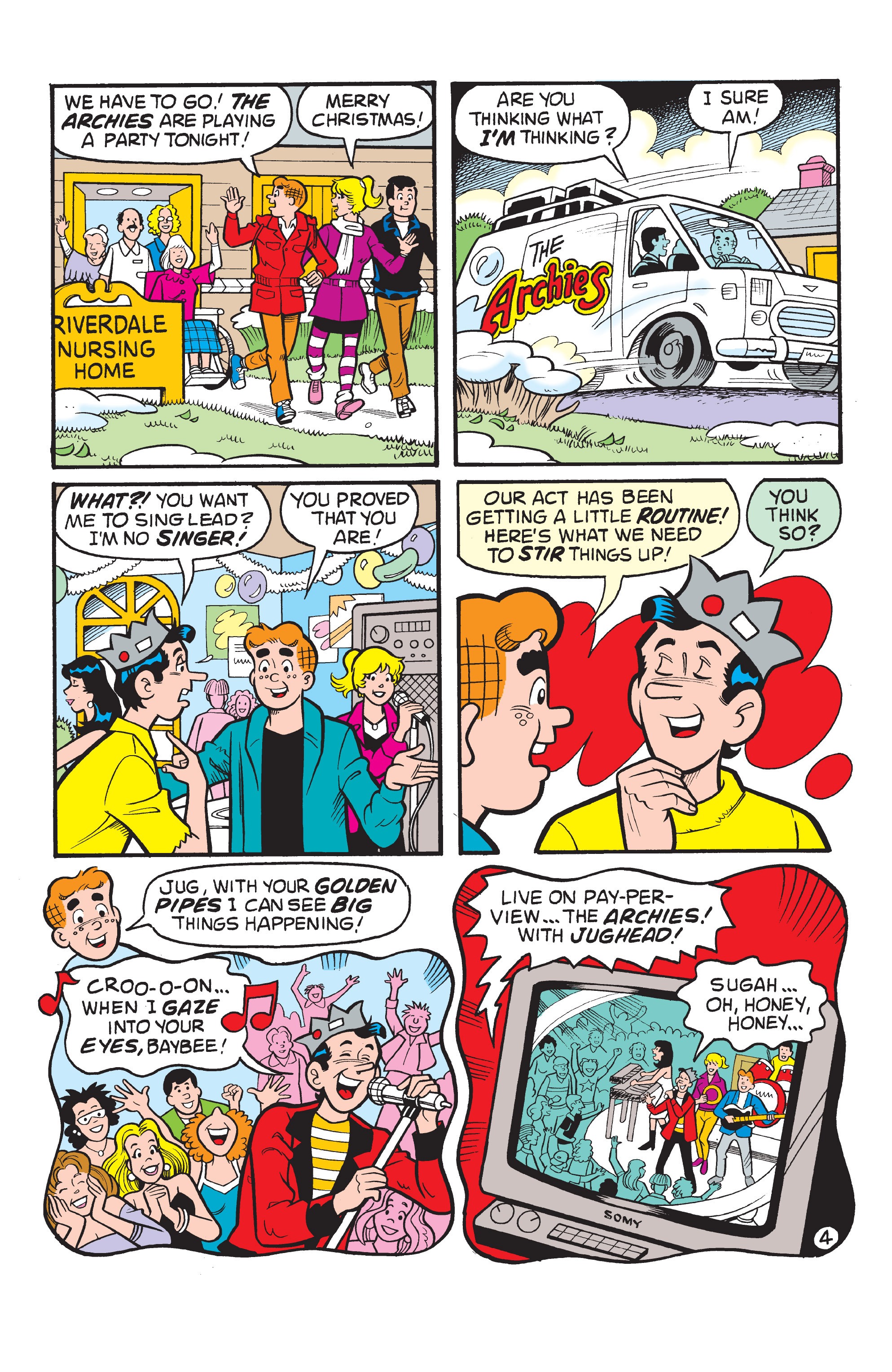 Read online Archie's Pal Jughead comic -  Issue #112 - 24