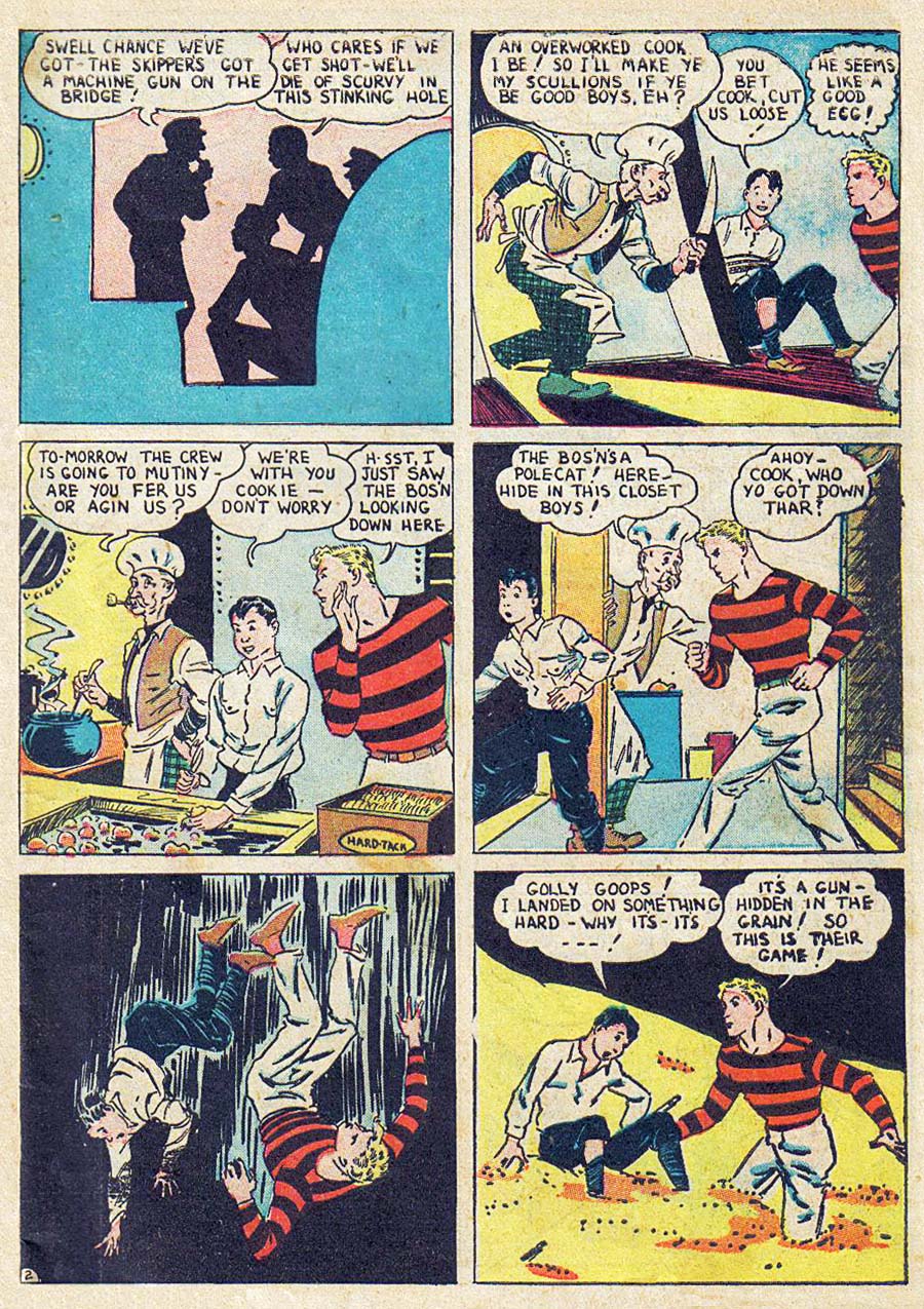 Read online More Fun Comics comic -  Issue #31 - 11