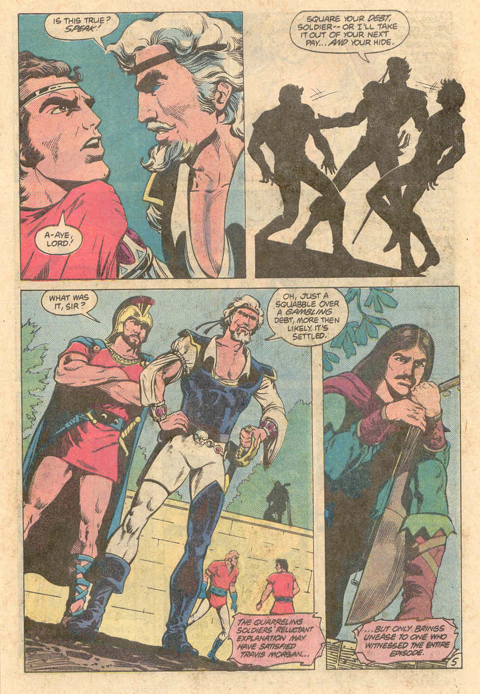 Read online Warlord (1976) comic -  Issue #62 - 6