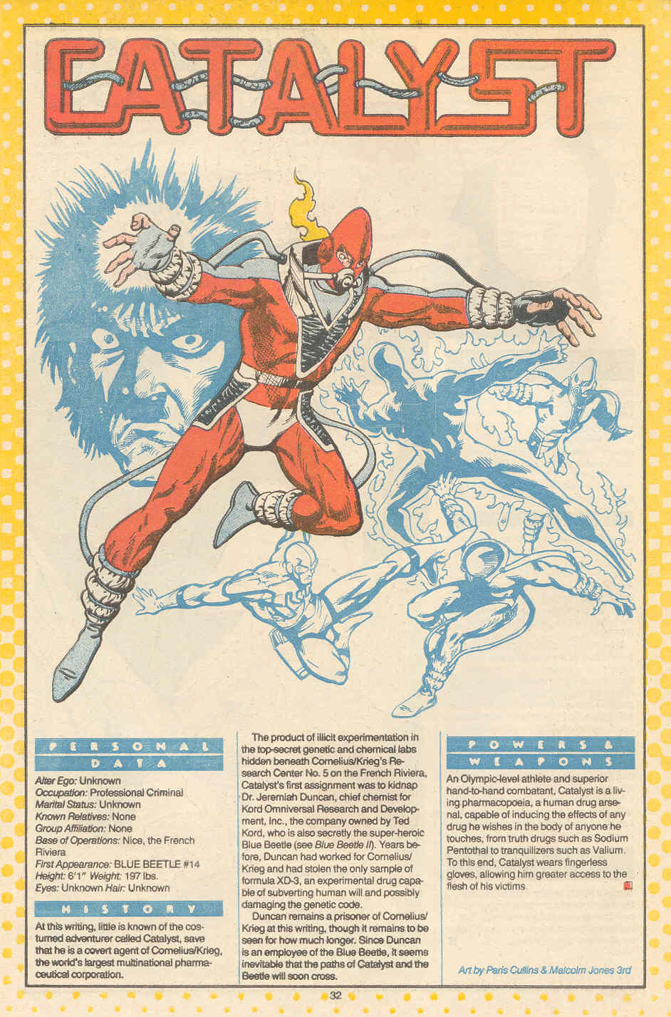 Read online Who's Who: Update '87 comic -  Issue #1 - 38