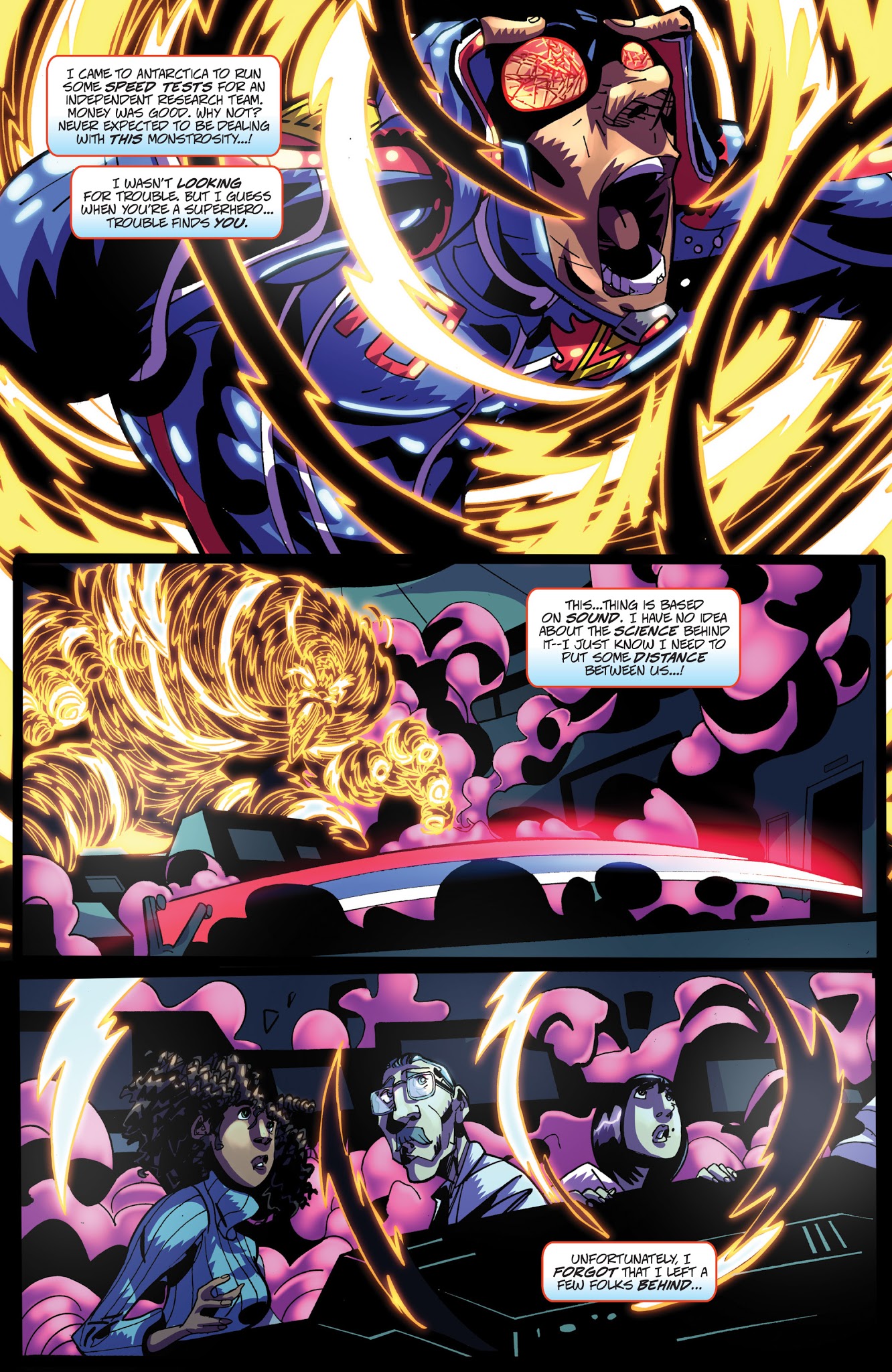 Read online Accell comic -  Issue #8 - 3