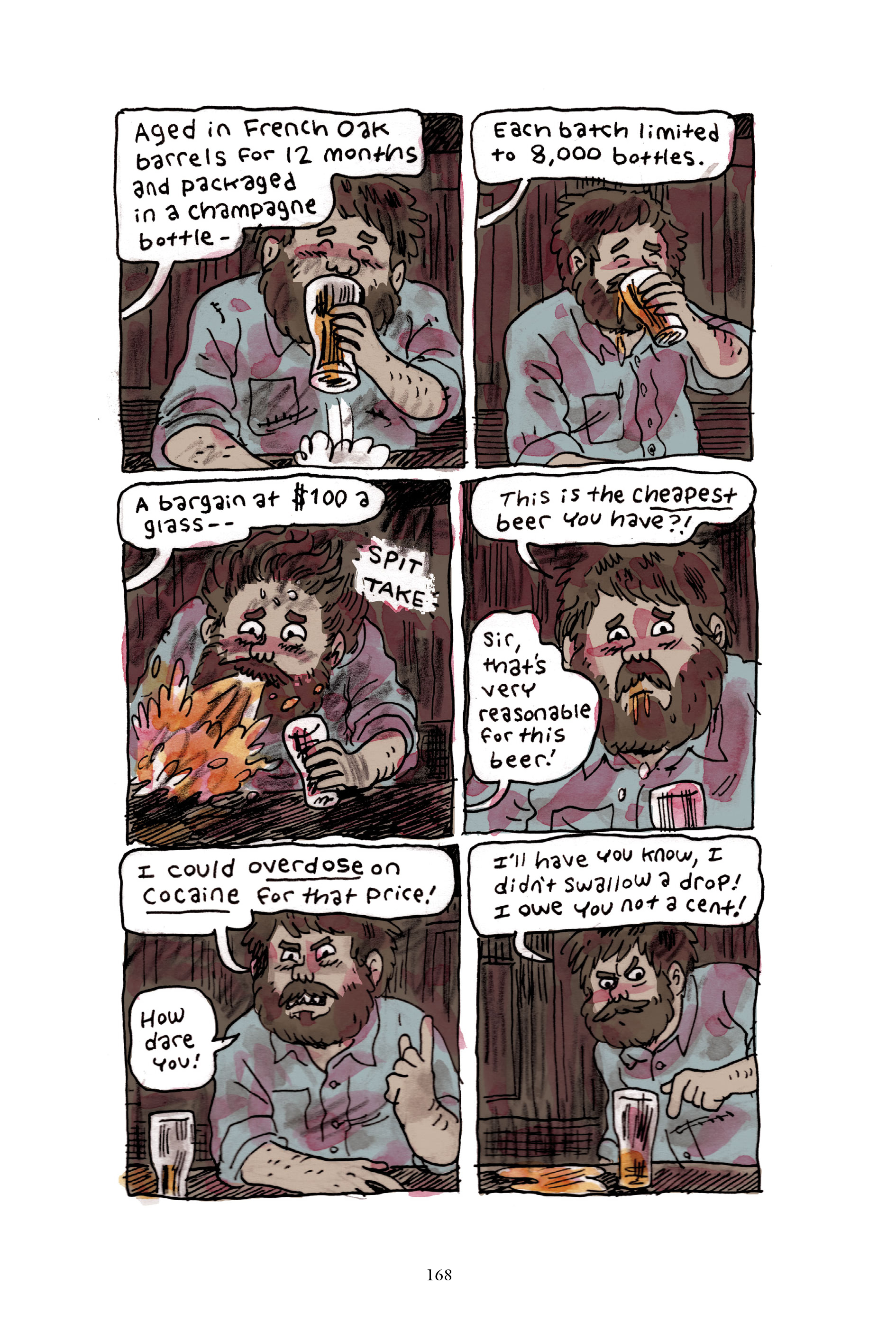 Read online The Complete Works of Fante Bukowski comic -  Issue # TPB (Part 2) - 66