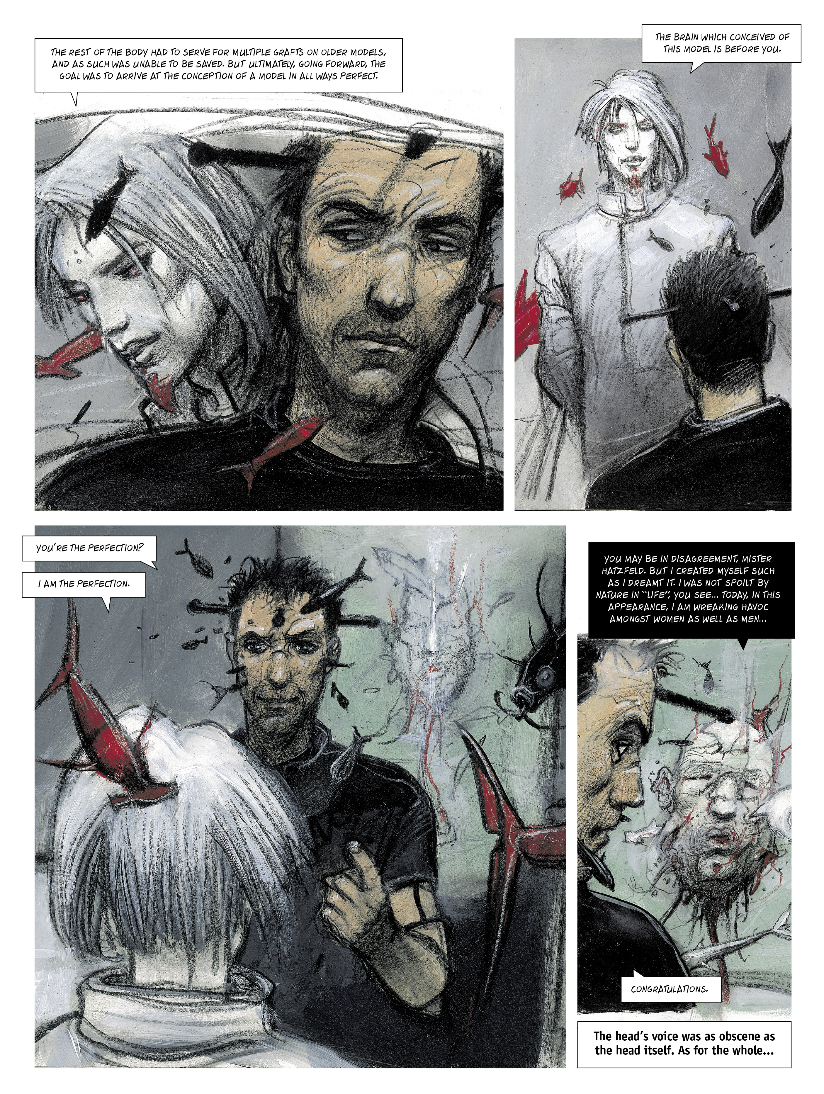 Read online Bilal's Monster comic -  Issue # TPB (Part 2) - 9