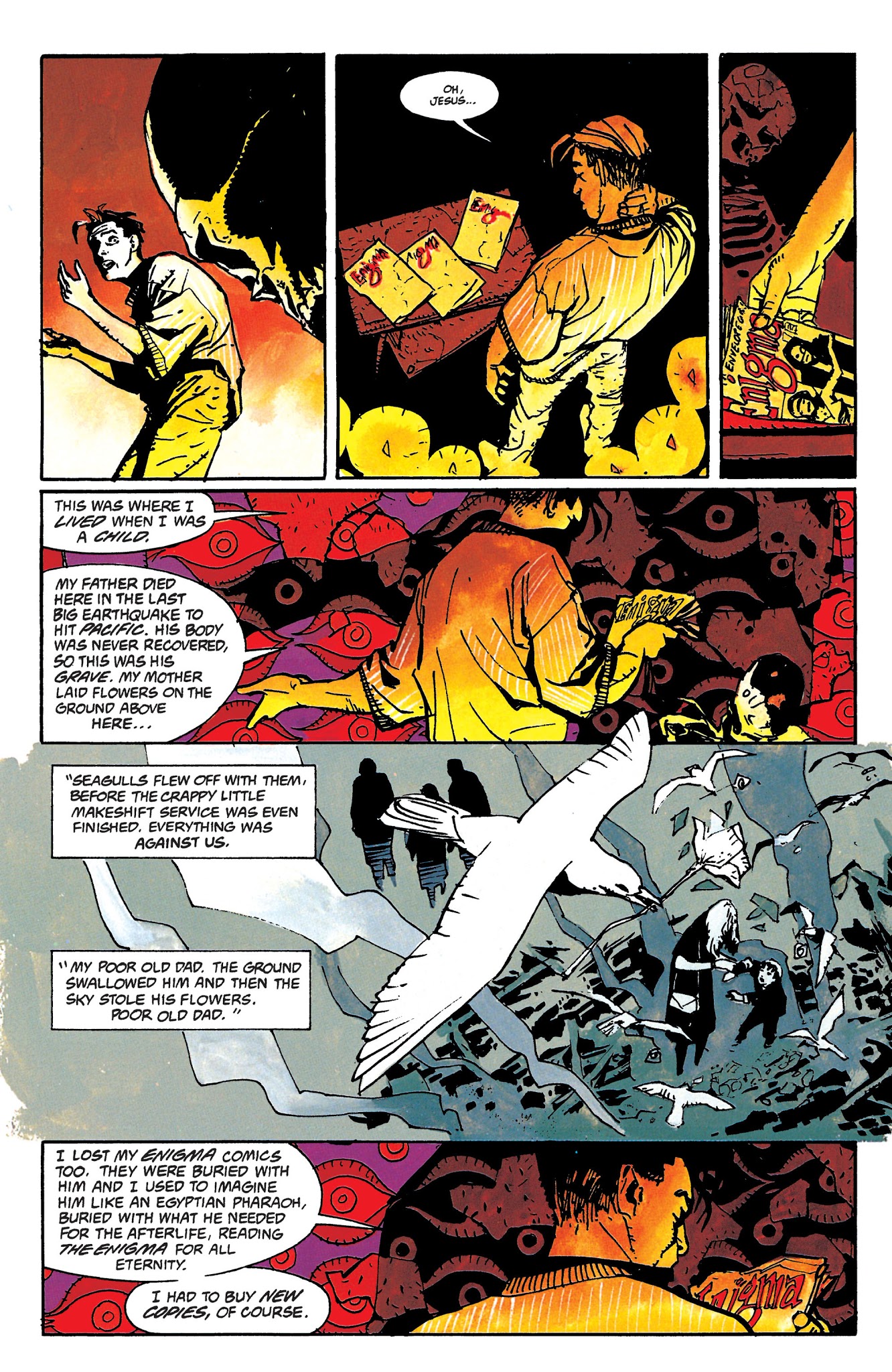 Read online Enigma comic -  Issue # TPB - 138