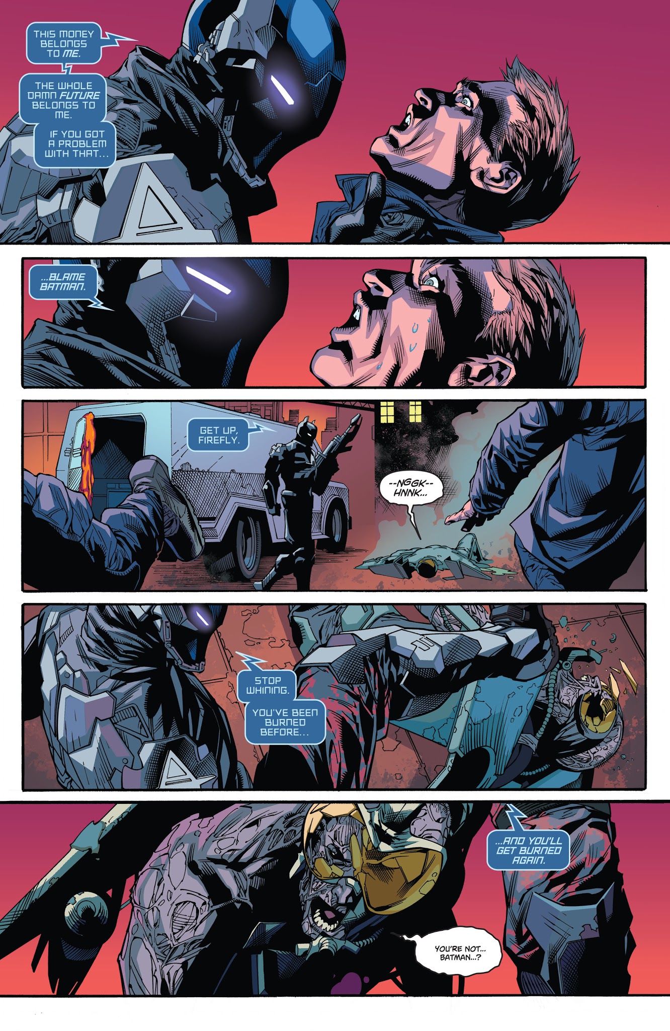 Read online Batman: Arkham Knight [II] comic -  Issue # _TPB 3 - 104