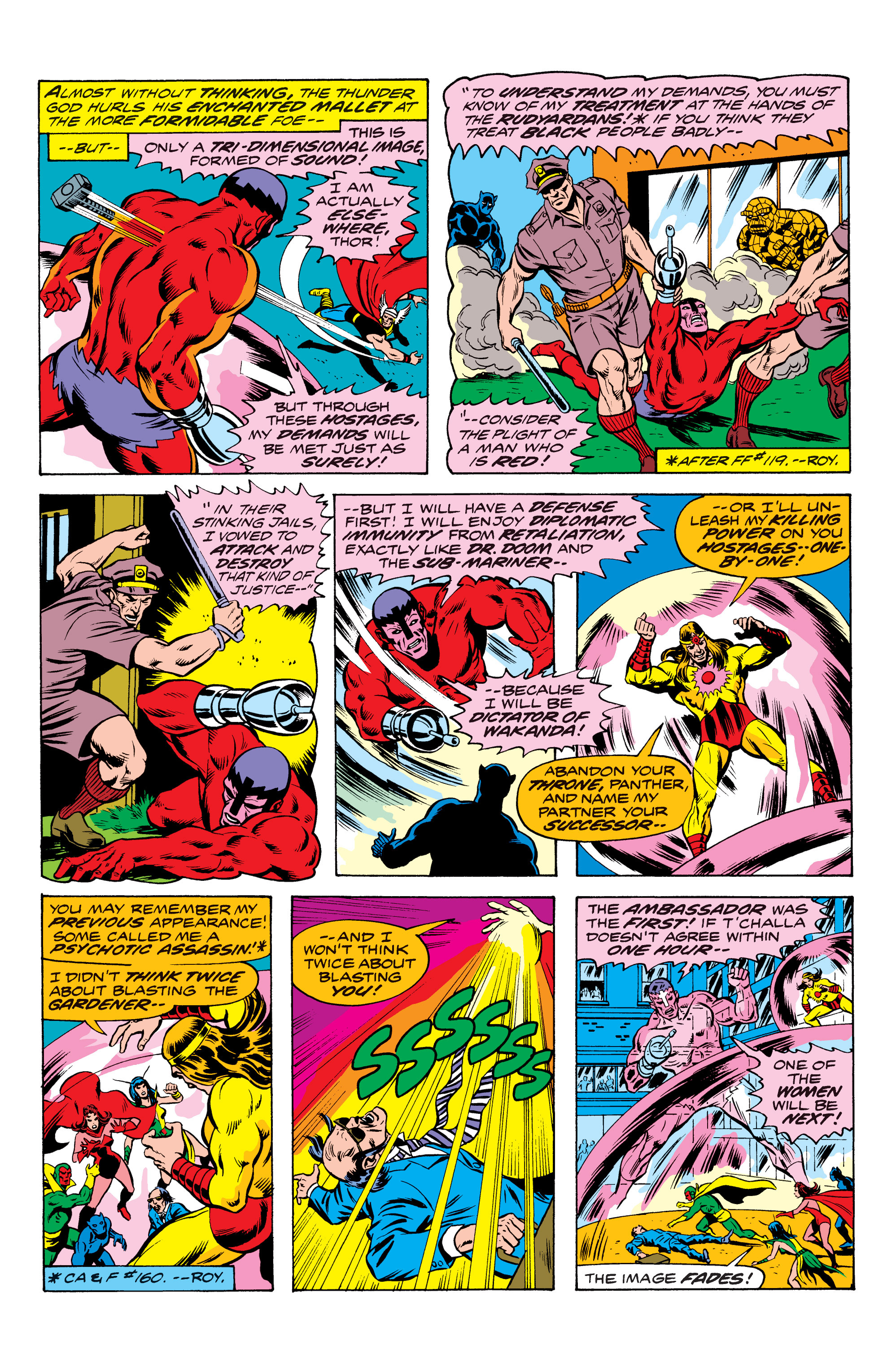 Read online Marvel Masterworks: The Avengers comic -  Issue # TPB 13 (Part 2) - 84