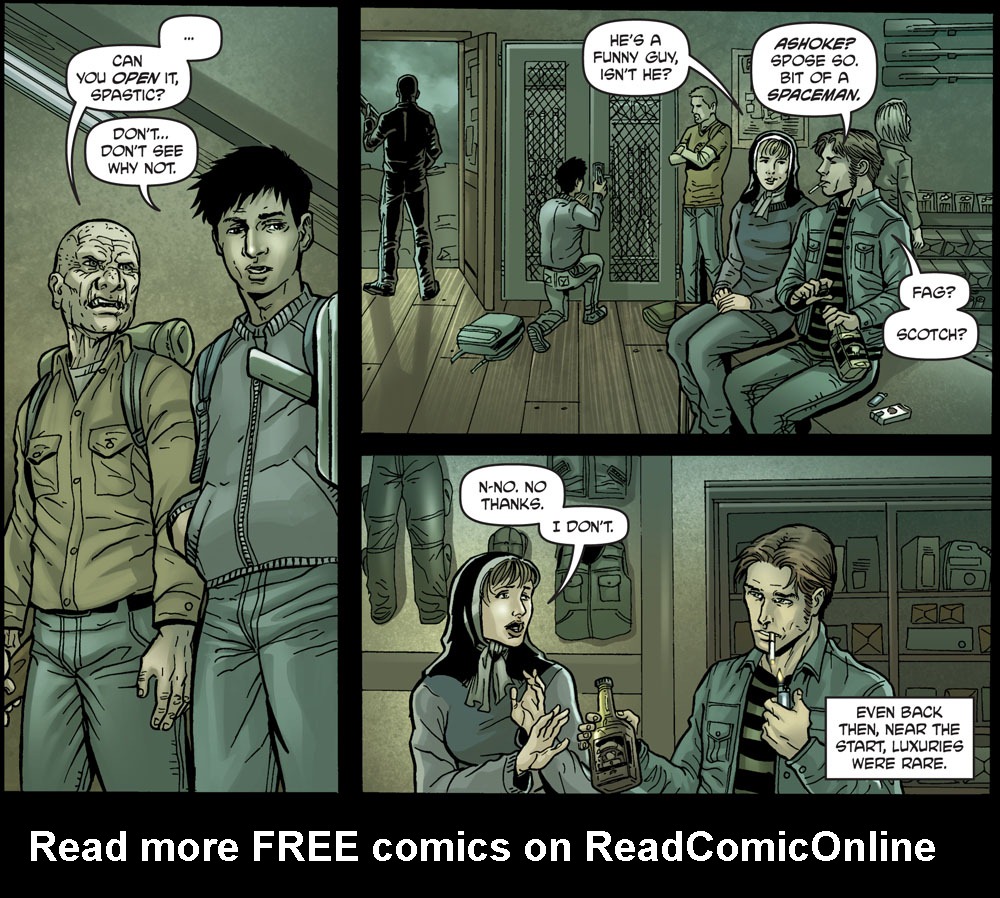 Read online Crossed: Wish You Were Here - Volume 2 comic -  Issue #15 - 5