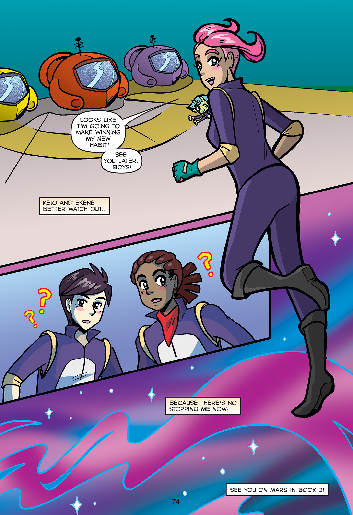 Read online Ana and the Cosmic Race comic -  Issue # TPB - 76