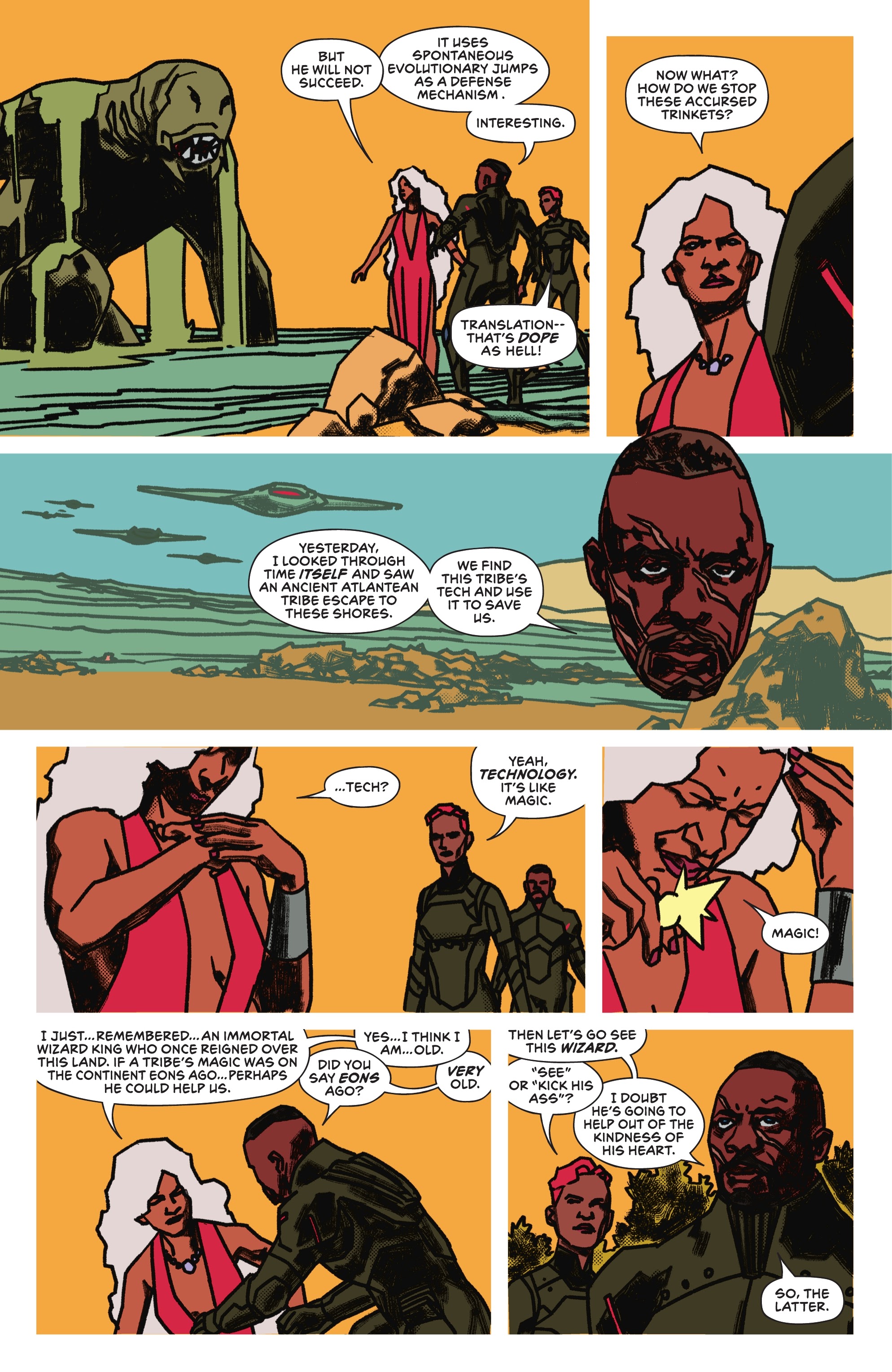 Read online Black Manta comic -  Issue #4 - 8