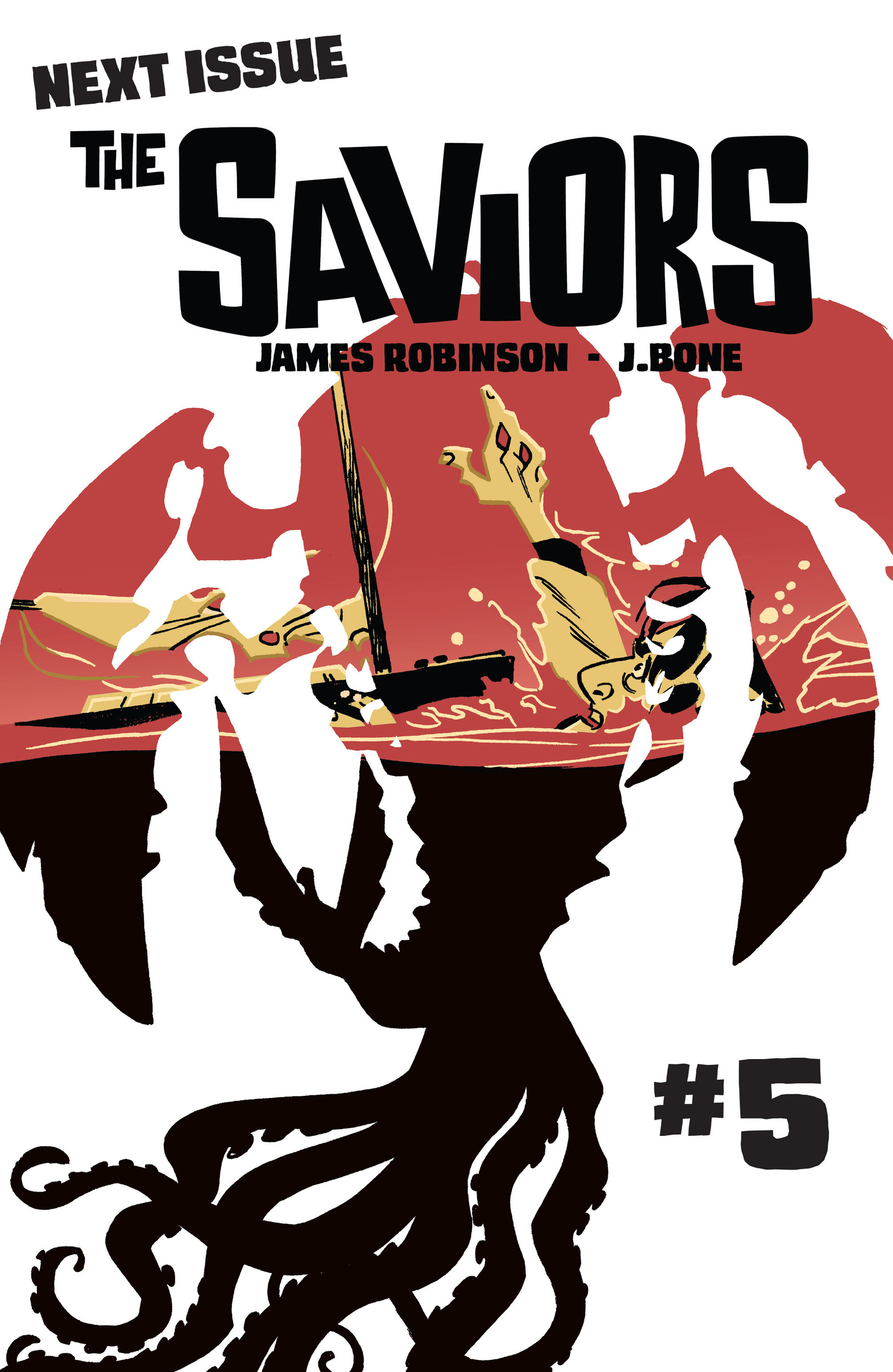 Read online The Saviors comic -  Issue #4 - 22