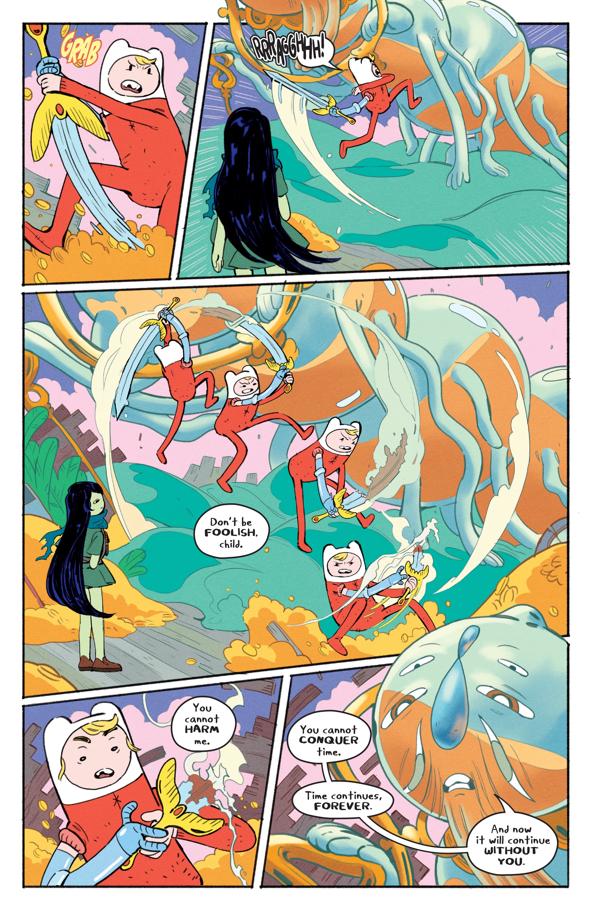Read online Adventure Time: Beginning of the End comic -  Issue # _TPB - 15