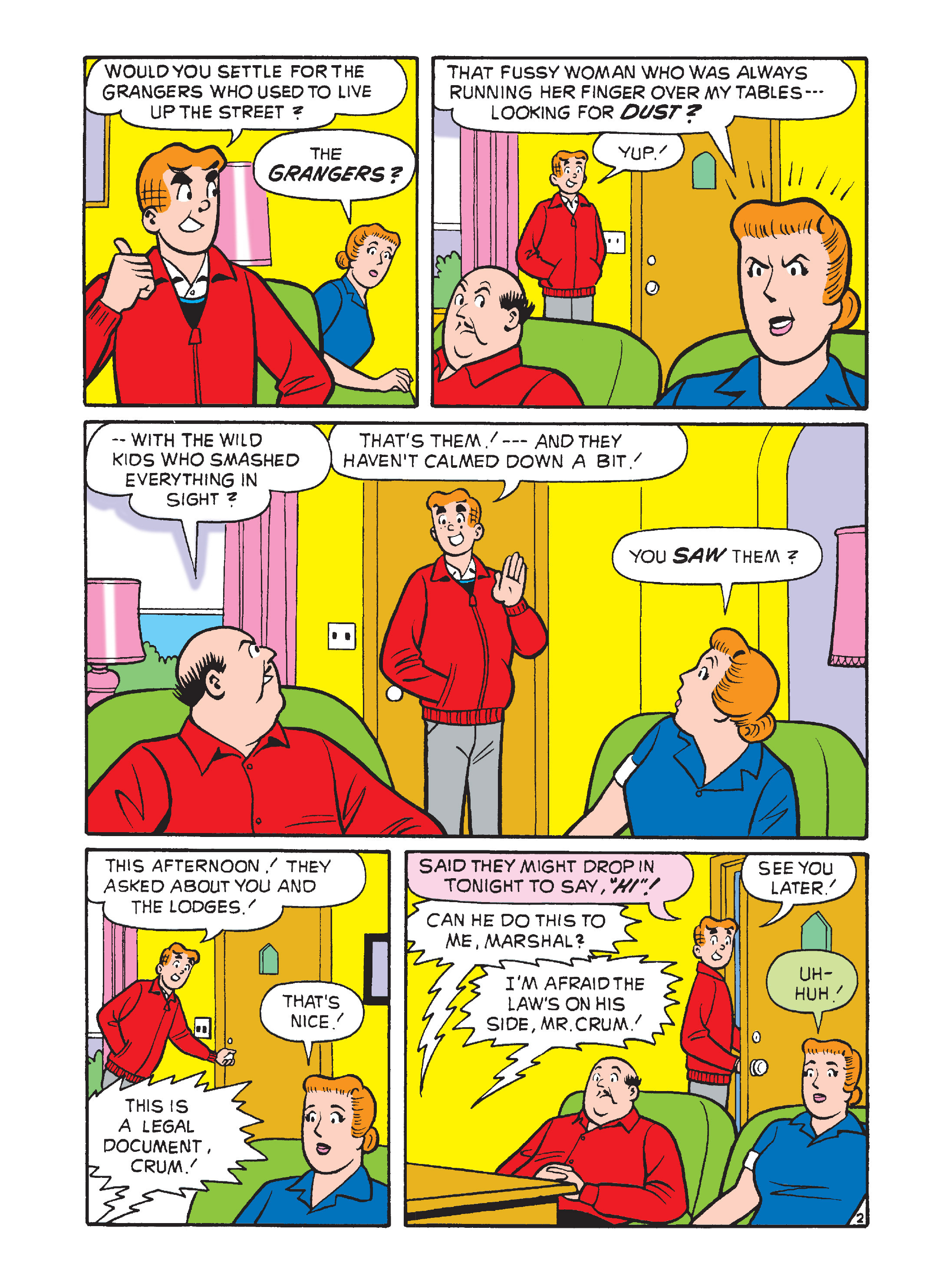 Read online World of Archie Double Digest comic -  Issue #47 - 63