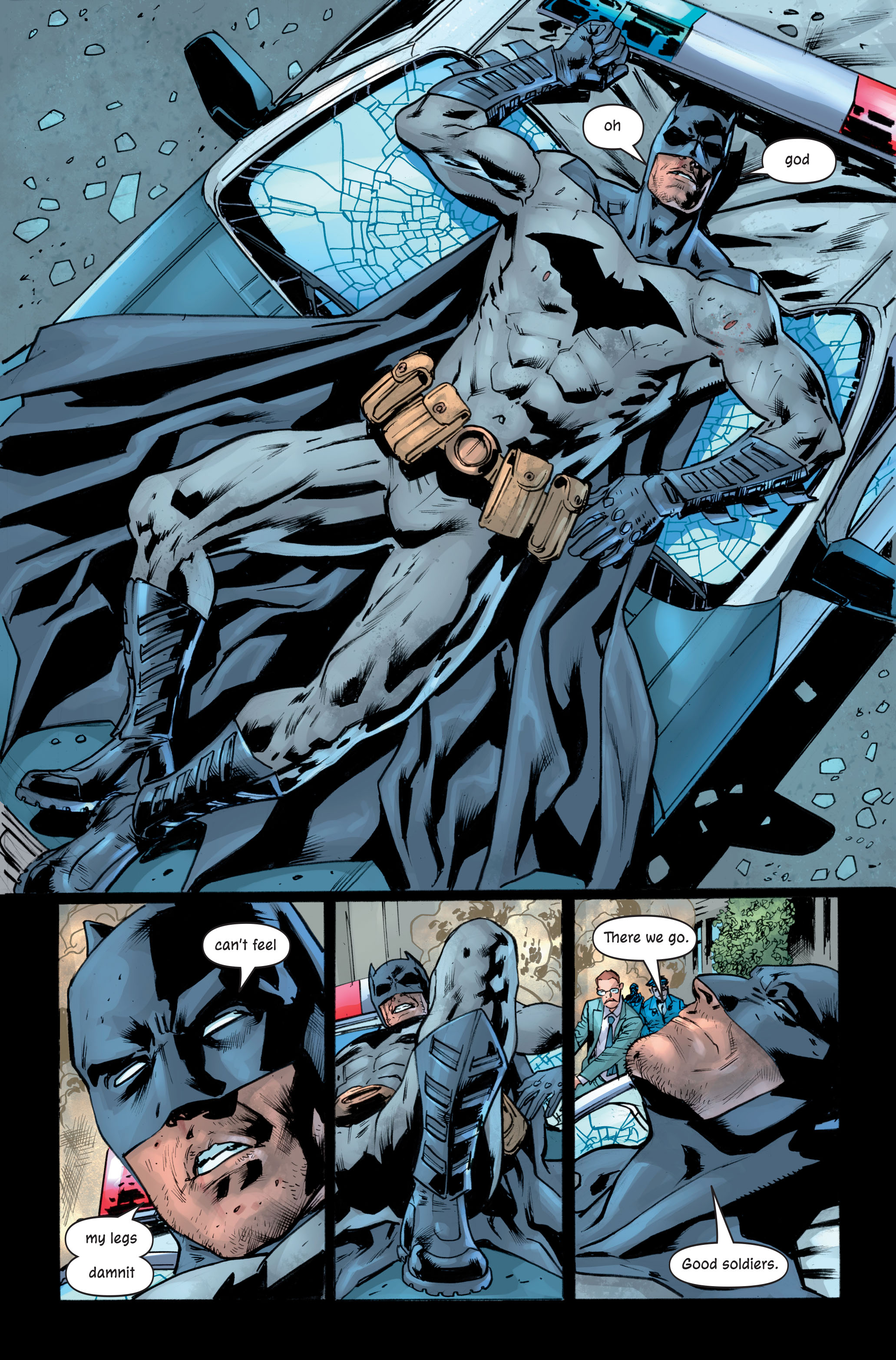 Read online The Batman's Grave comic -  Issue #9 - 18