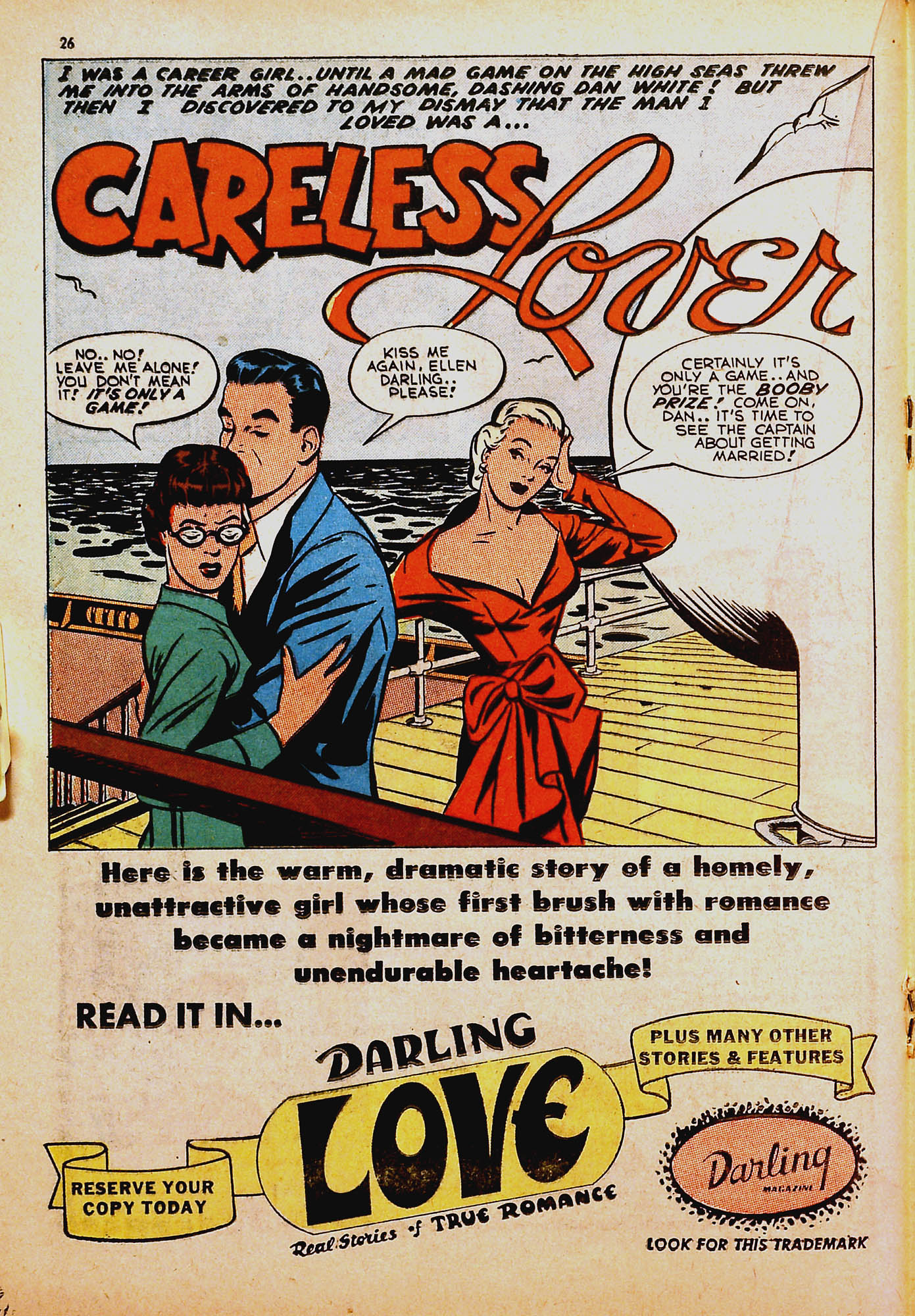 Read online Darling Romance comic -  Issue #6 - 26