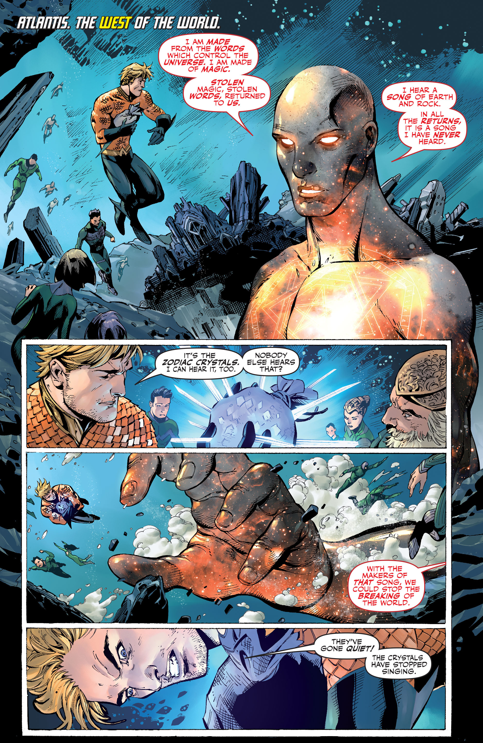 Read online Justice League (2016) comic -  Issue #3 - 17