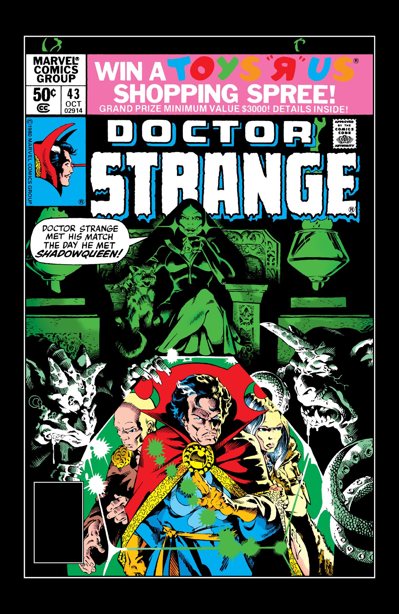 Read online Marvel Masterworks: Doctor Strange comic -  Issue # TPB 8 (Part 2) - 15