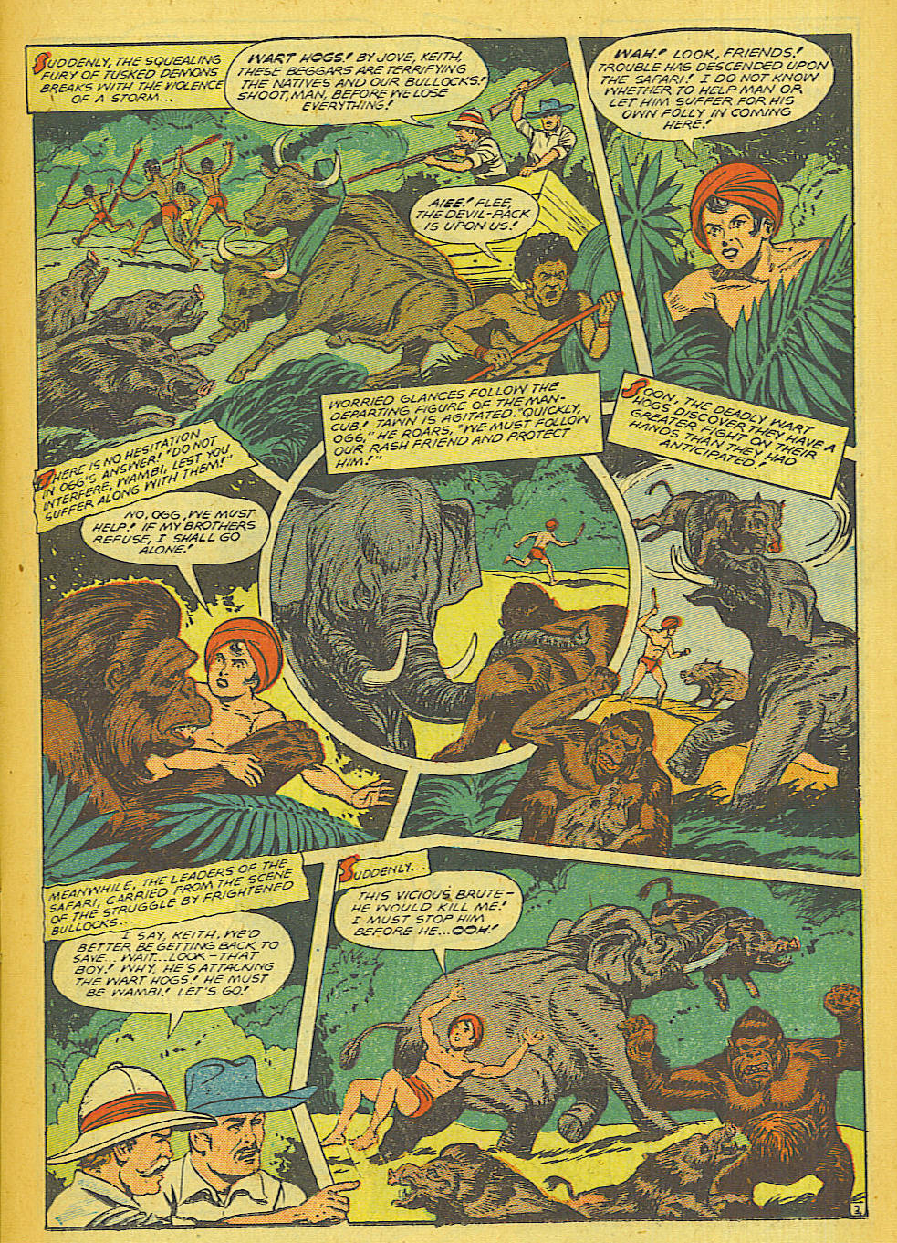 Read online Jungle Comics comic -  Issue #110 - 21