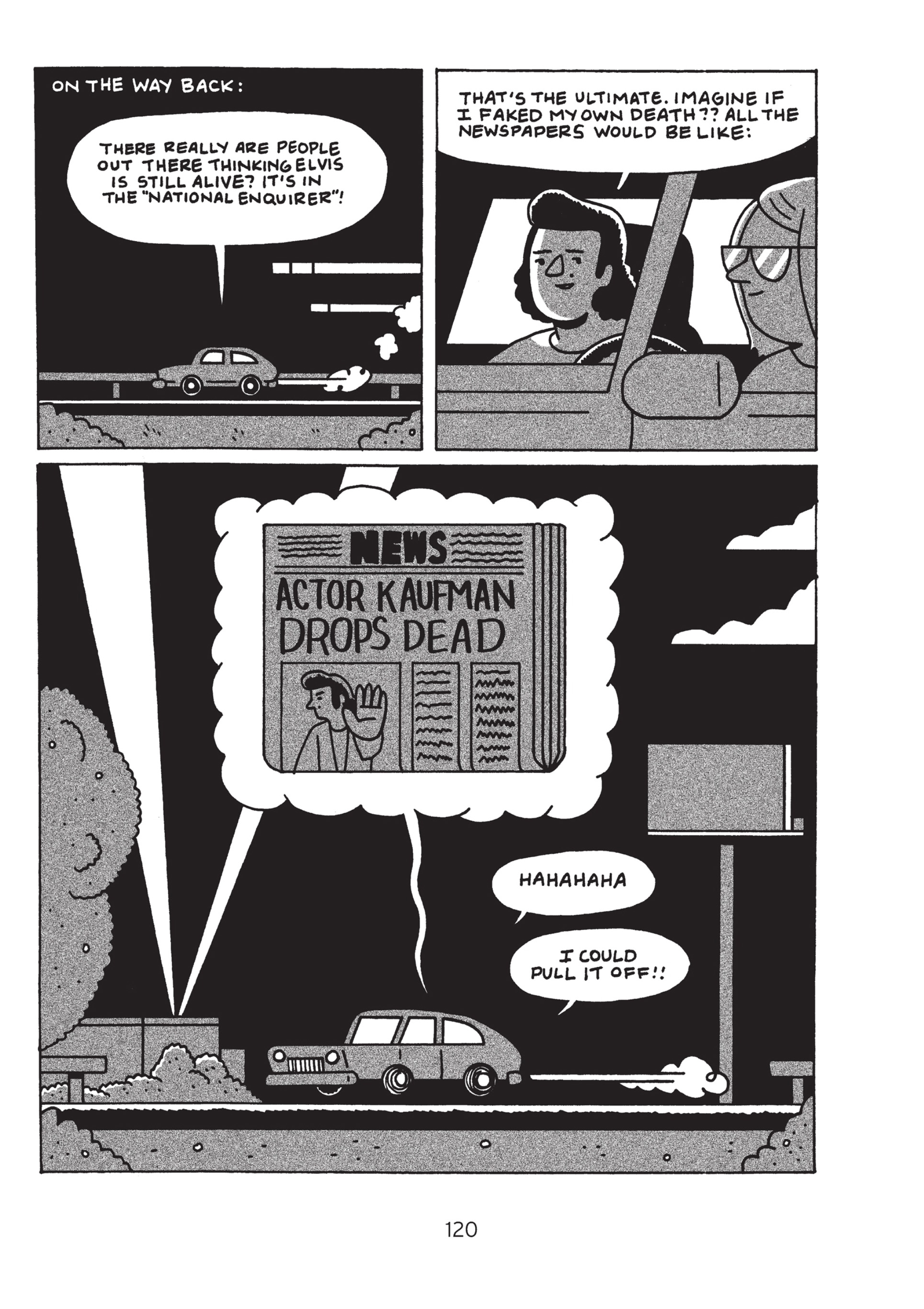 Read online Is This Guy For Real?: The Unbelievable Andy Kaufman comic -  Issue # TPB (Part 2) - 26